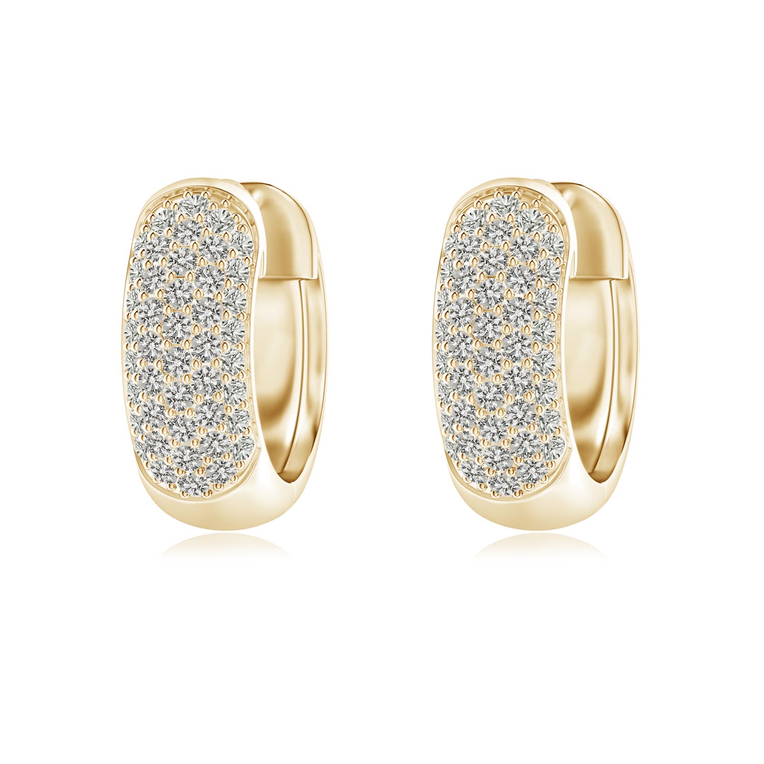 K, I3 / 0.5 CT / 14 KT Yellow Gold