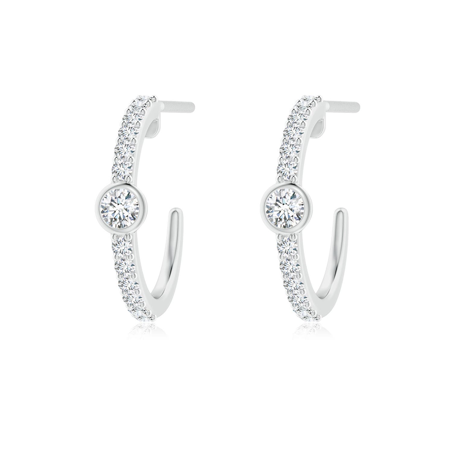 G, VS2 / 0.35 CT / 14 KT White Gold