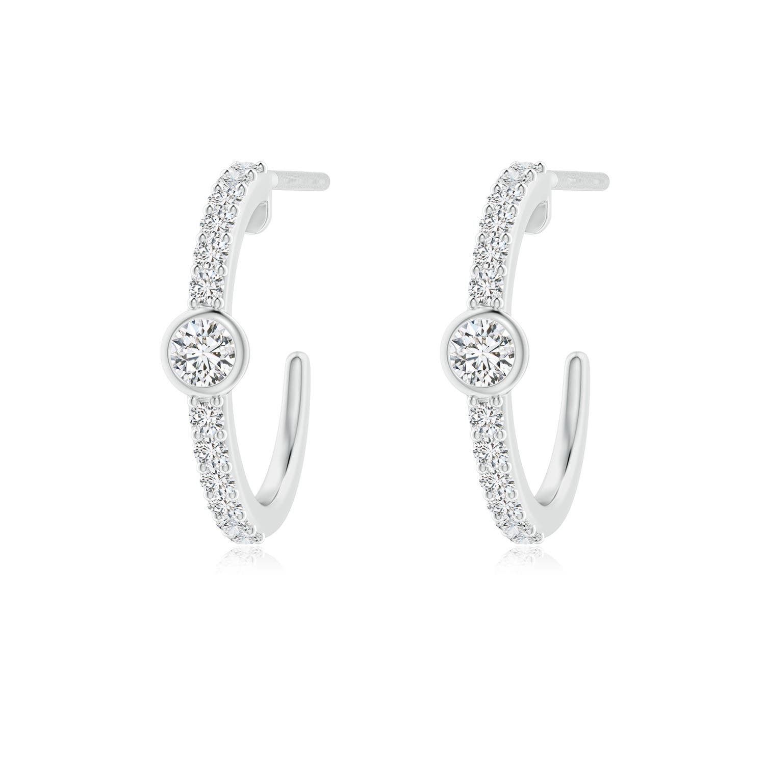 H, SI2 / 0.35 CT / 14 KT White Gold