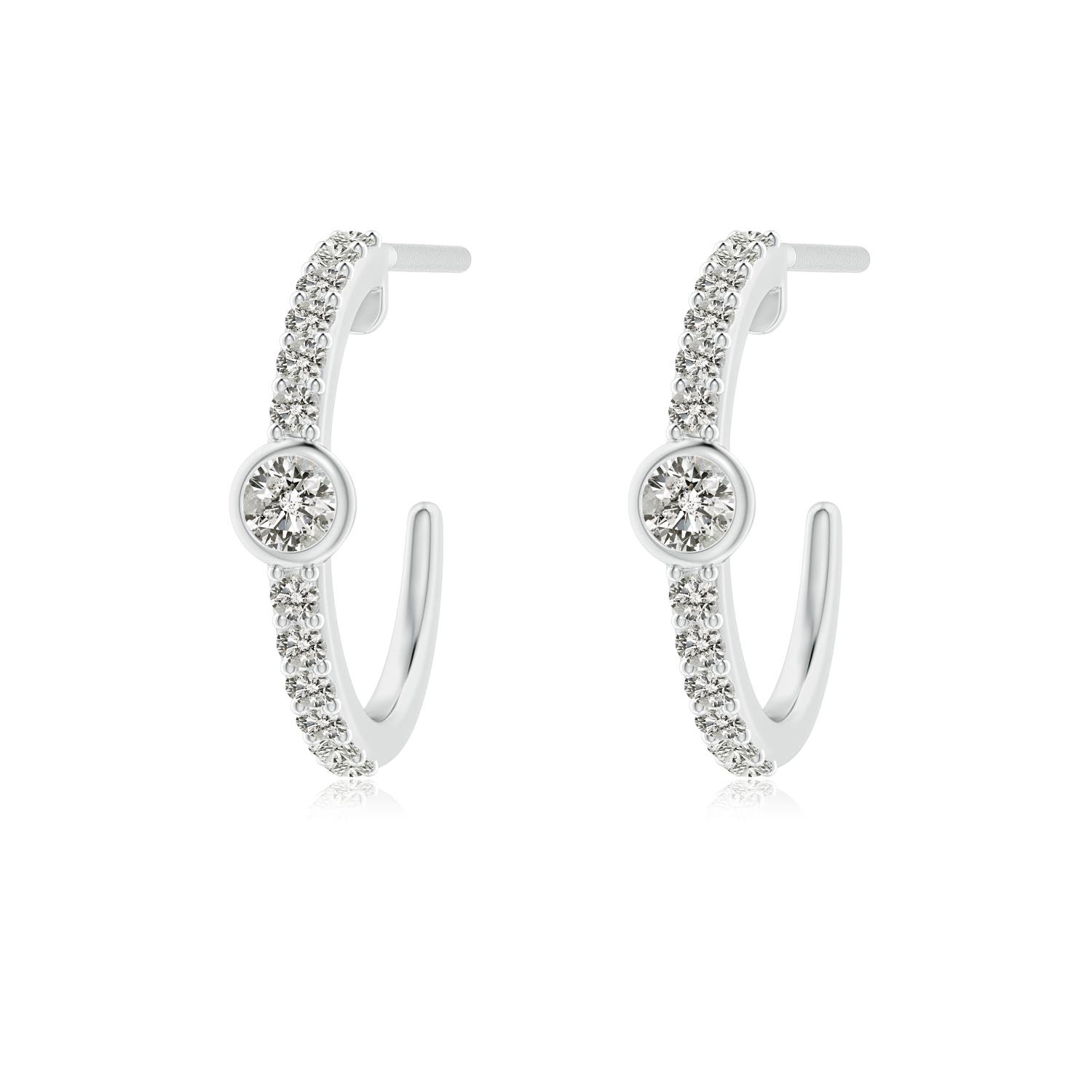 K, I3 / 0.35 CT / 14 KT White Gold