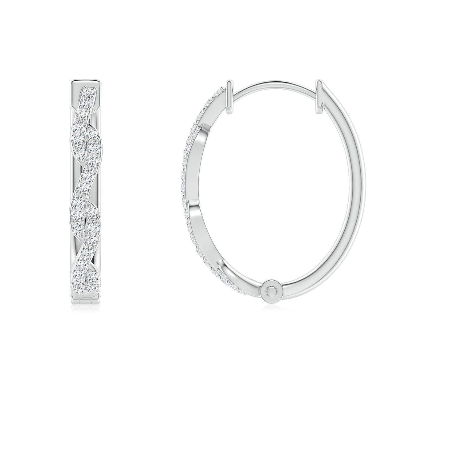 F-G, VS / 0.24 CT / 14 KT White Gold