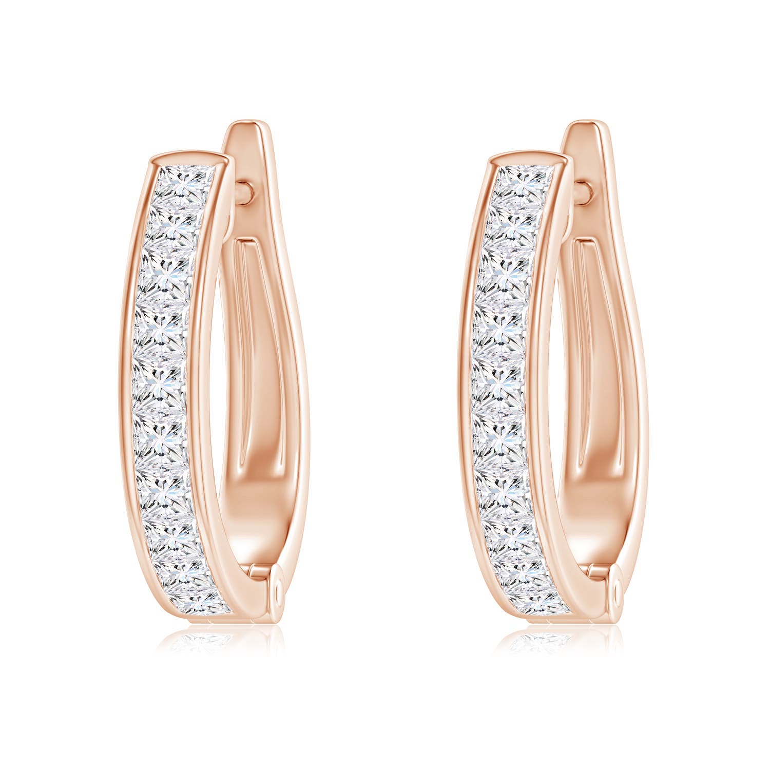 G, VS2 / 1.5 CT / 14 KT Rose Gold