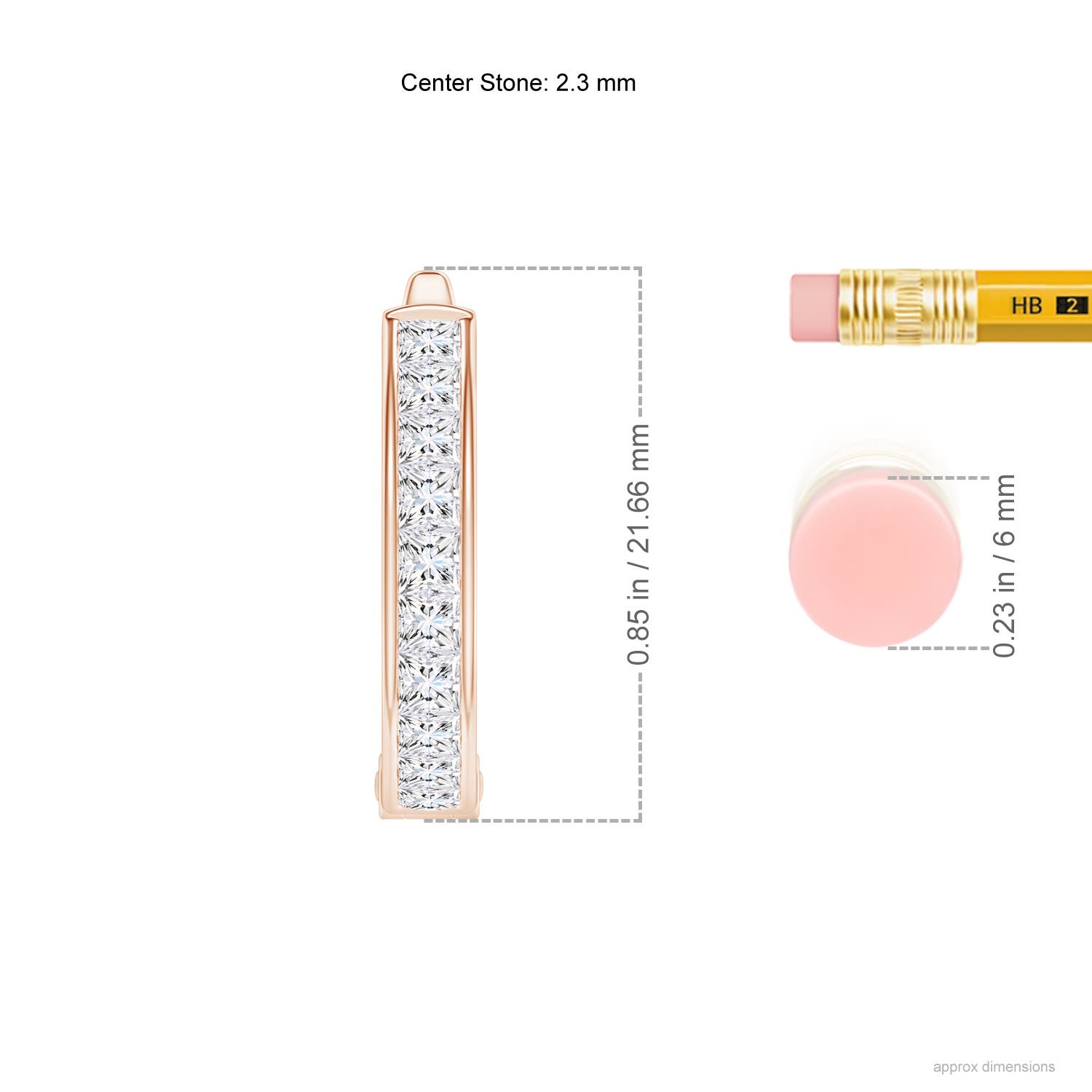 G, VS2 / 1.5 CT / 14 KT Rose Gold