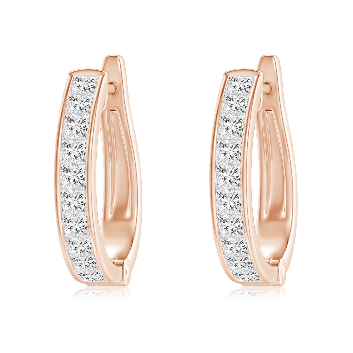 H, SI2 / 1.5 CT / 14 KT Rose Gold