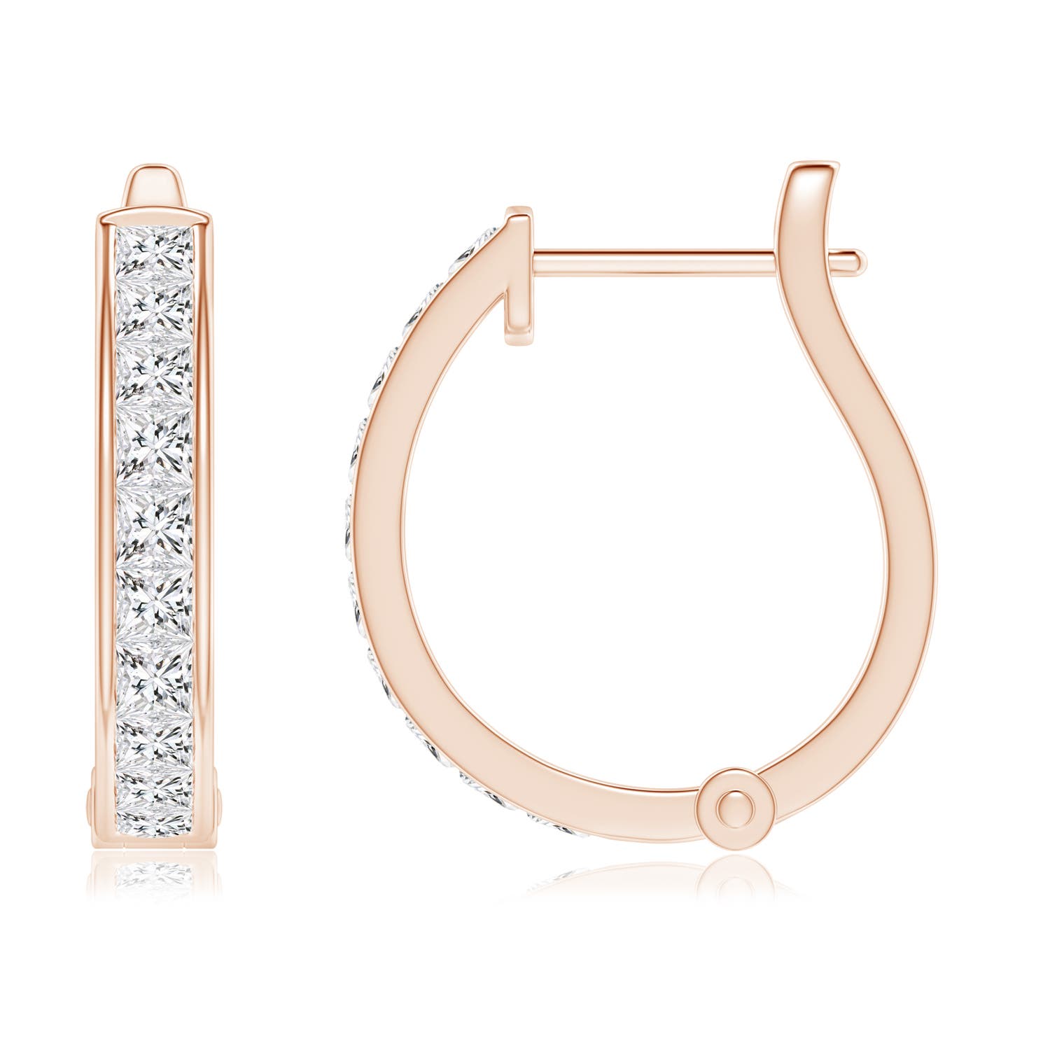 H, SI2 / 1.5 CT / 14 KT Rose Gold