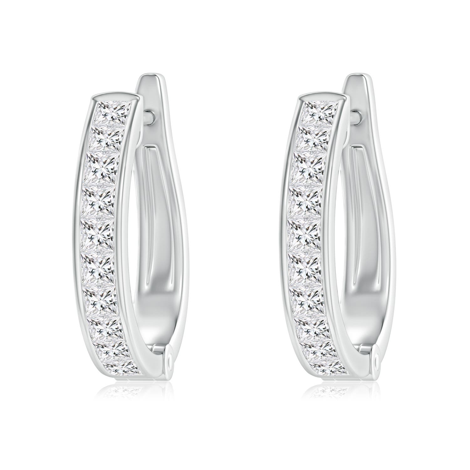 H, SI2 / 1.5 CT / 14 KT White Gold