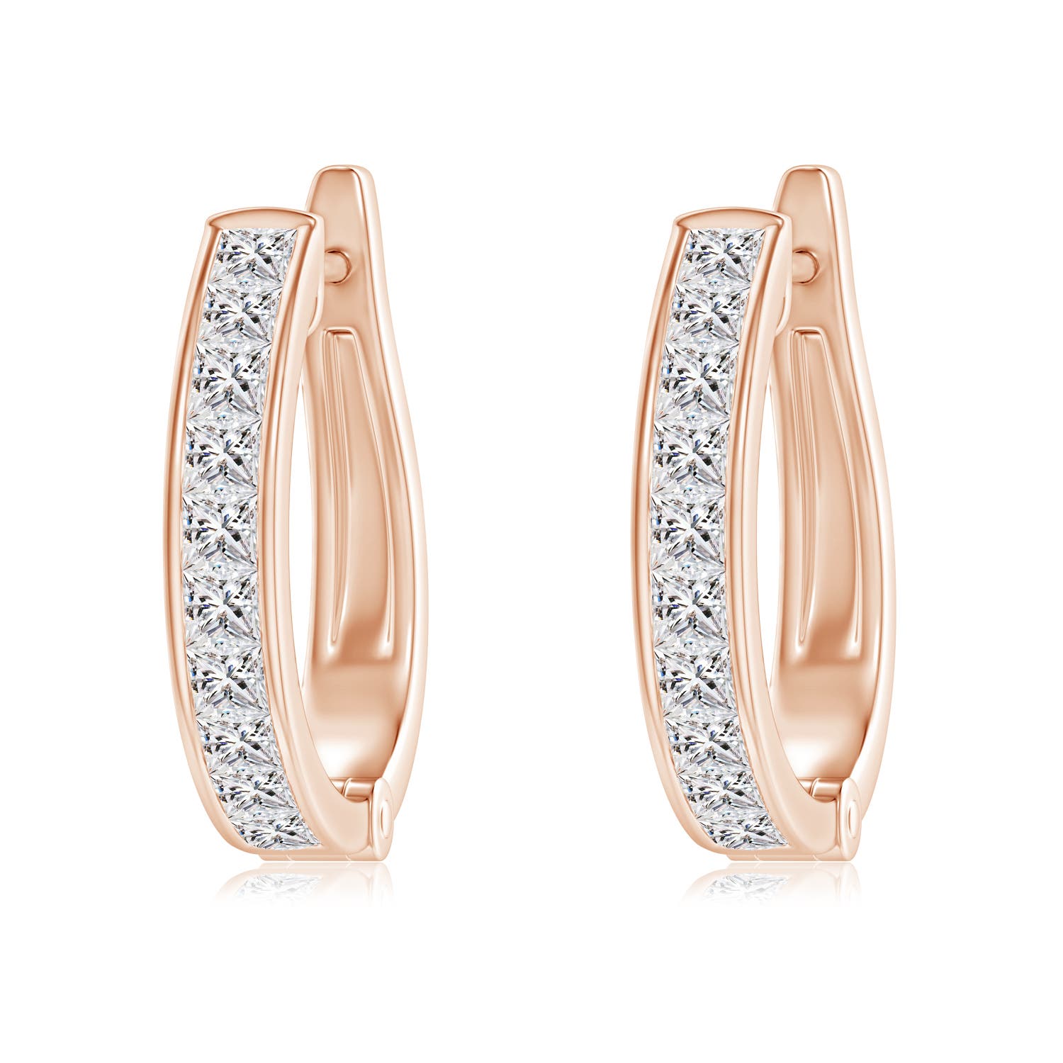 I-J, I1-I2 / 1.5 CT / 14 KT Rose Gold