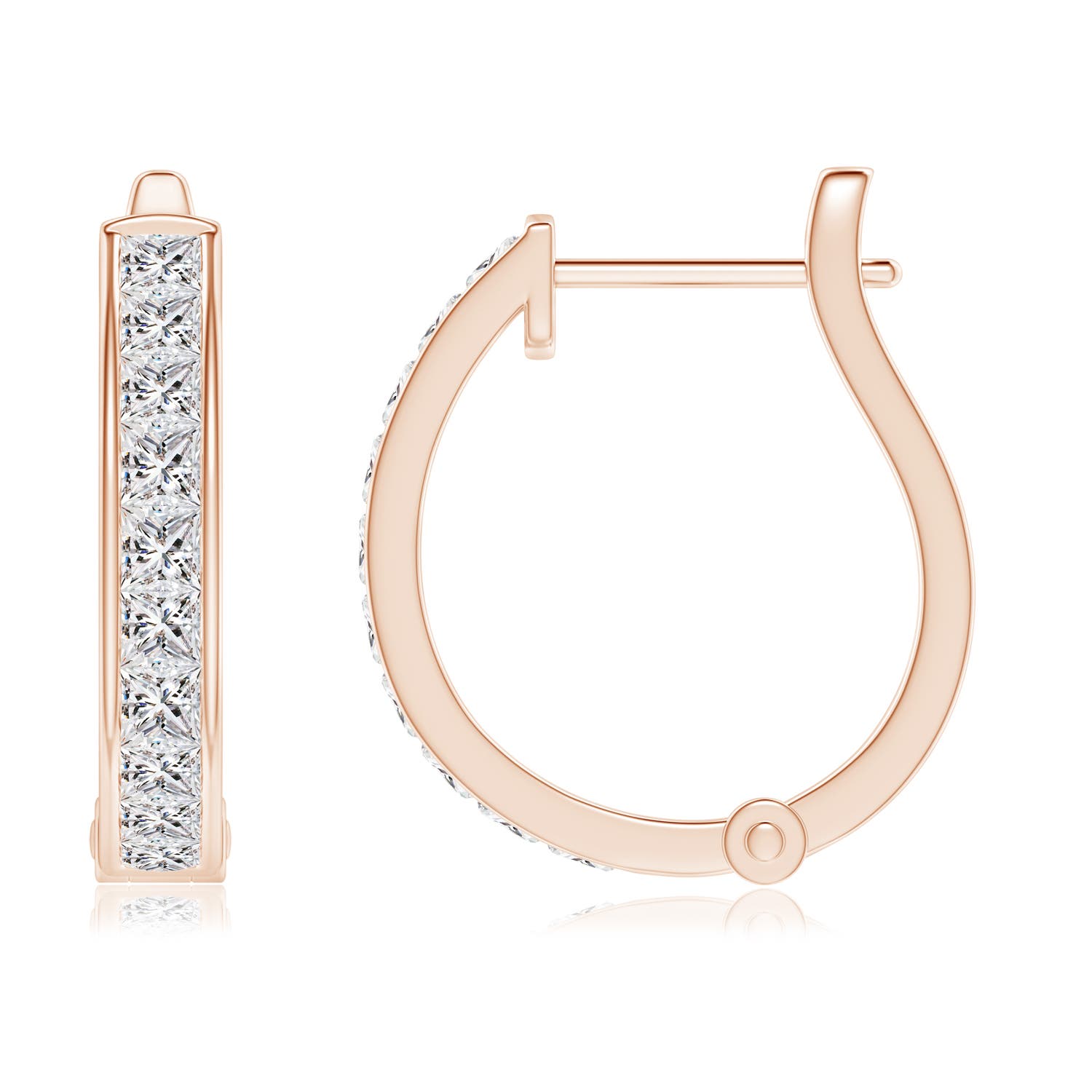 I-J, I1-I2 / 1.5 CT / 14 KT Rose Gold