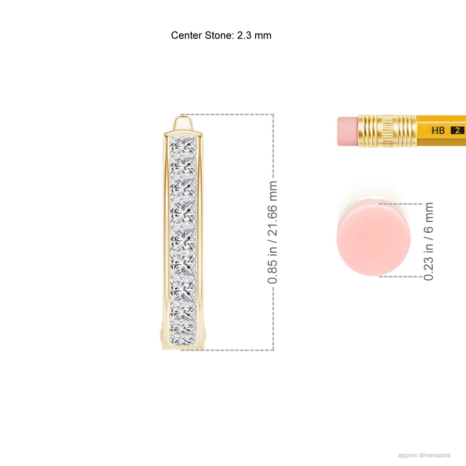 I-J, I1-I2 / 1.5 CT / 14 KT Yellow Gold