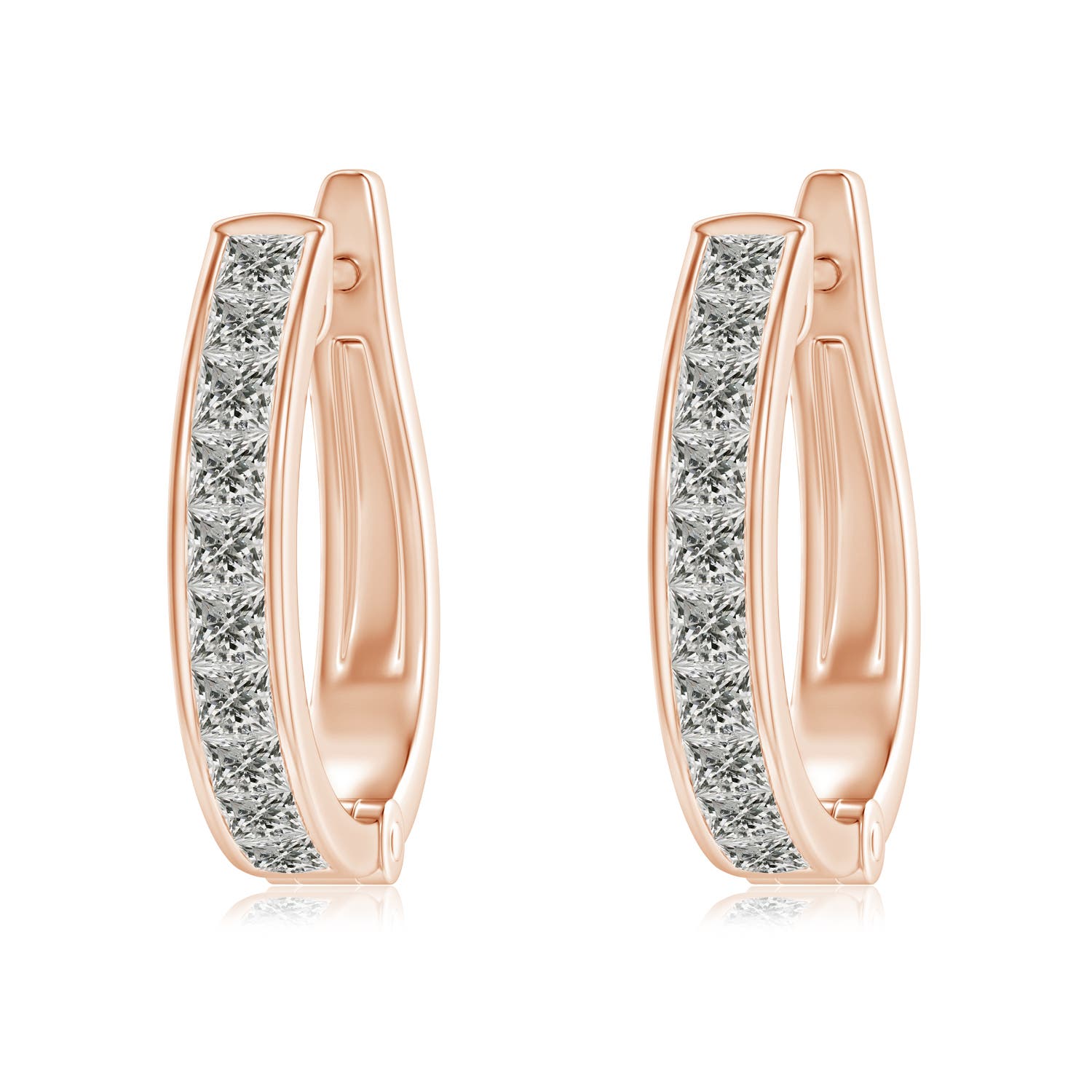 K, I3 / 1.5 CT / 14 KT Rose Gold