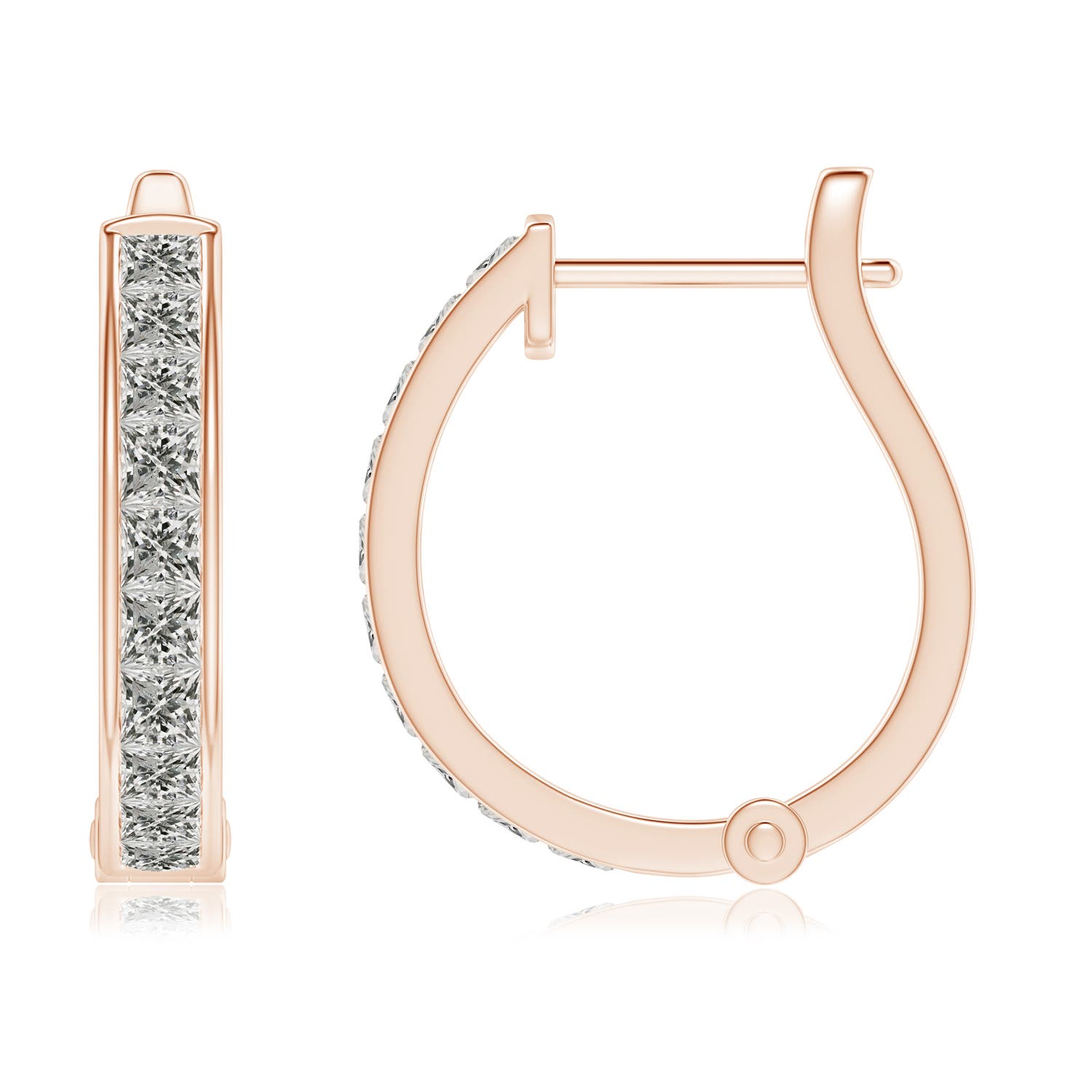 K, I3 / 1.5 CT / 14 KT Rose Gold