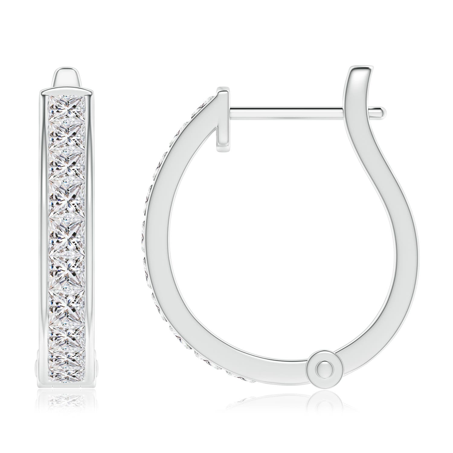 I-J, I1-I2 / 2 CT / 14 KT White Gold