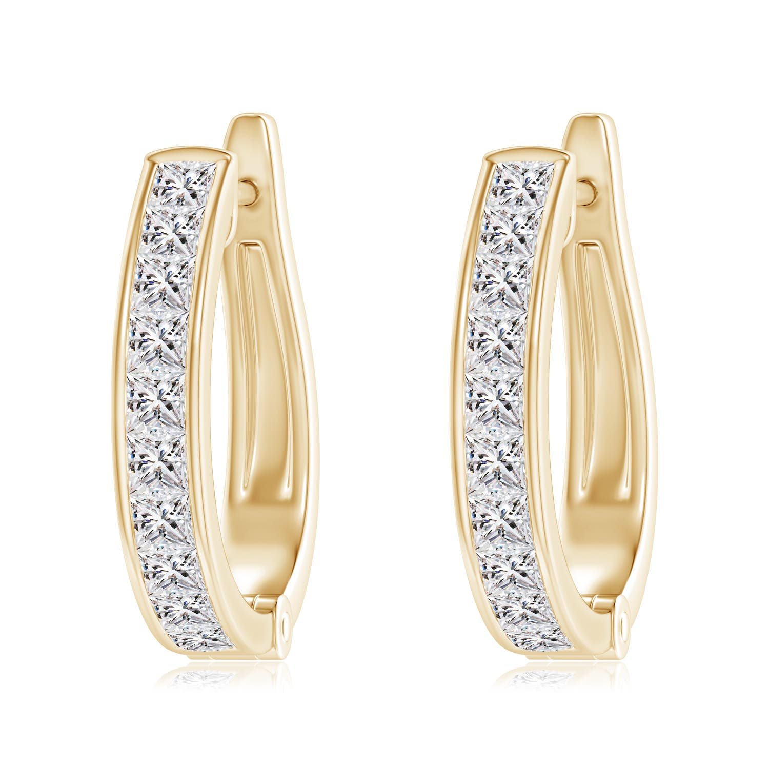 I-J, I1-I2 / 2 CT / 14 KT Yellow Gold