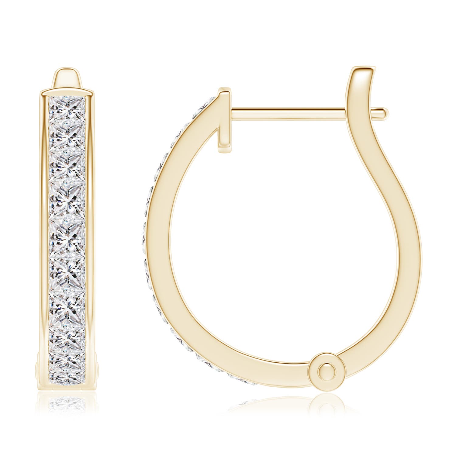 I-J, I1-I2 / 2 CT / 14 KT Yellow Gold