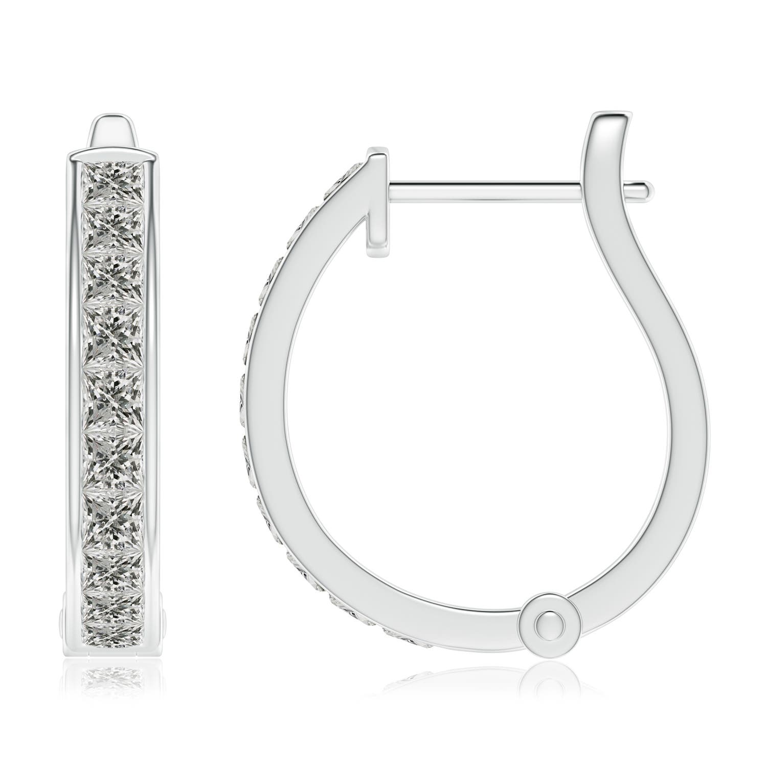 K, I3 / 2 CT / 14 KT White Gold