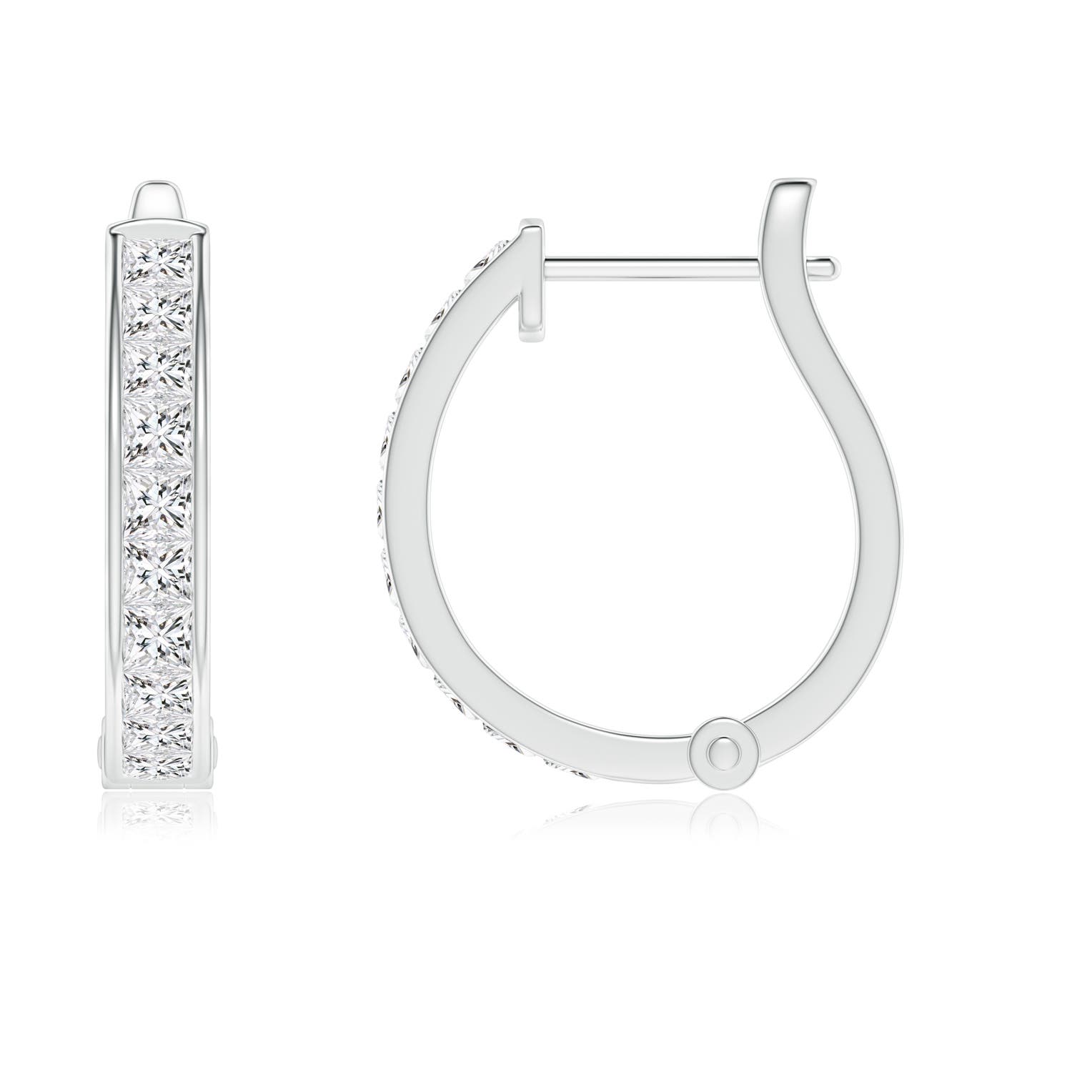 H, SI2 / 1 CT / 14 KT White Gold