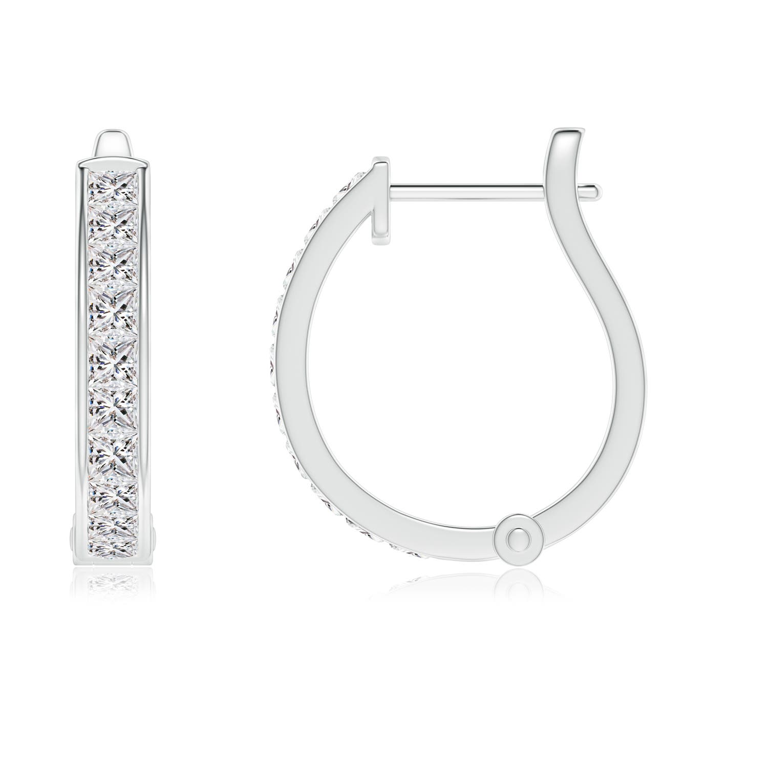 I-J, I1-I2 / 1 CT / 14 KT White Gold