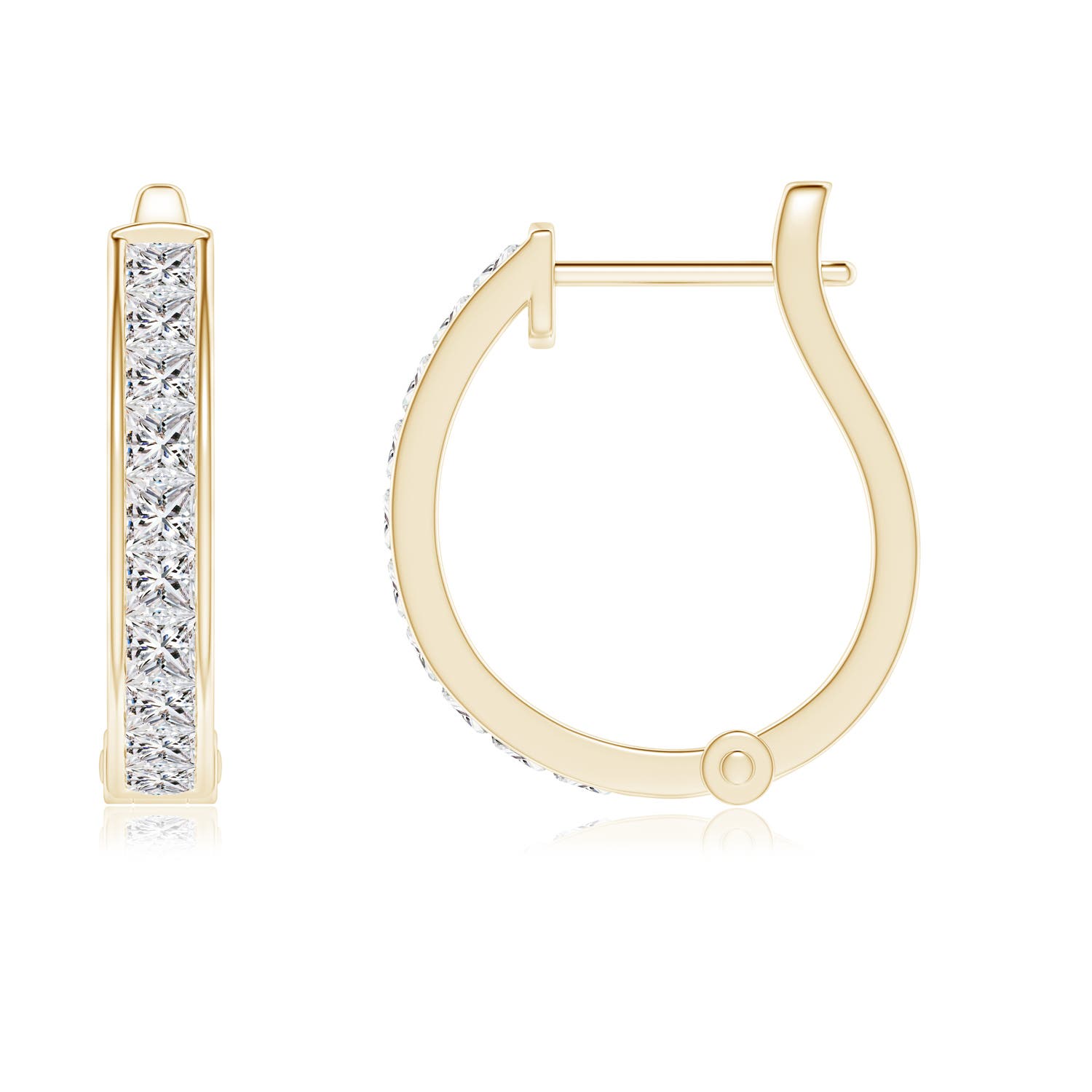 I-J, I1-I2 / 1 CT / 14 KT Yellow Gold