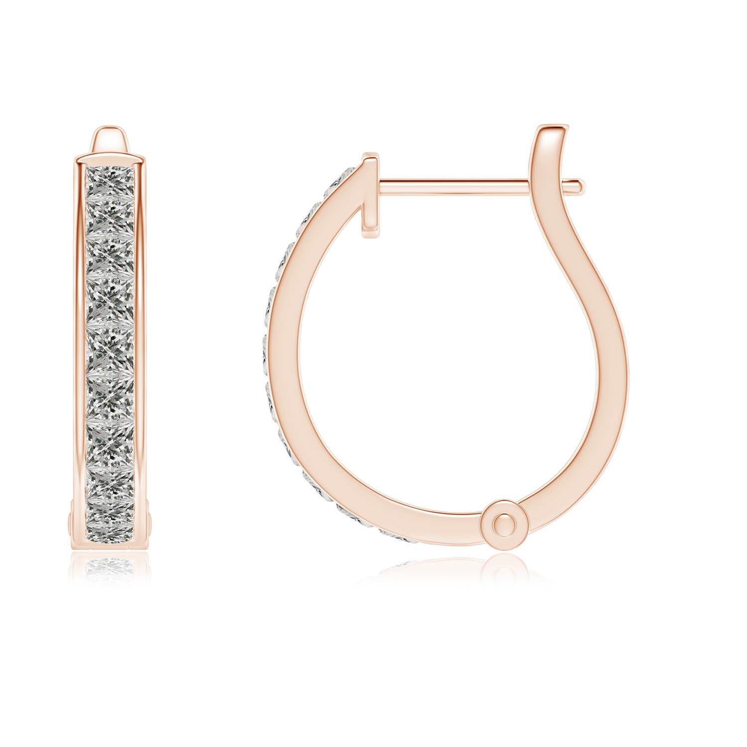 K, I3 / 1 CT / 14 KT Rose Gold