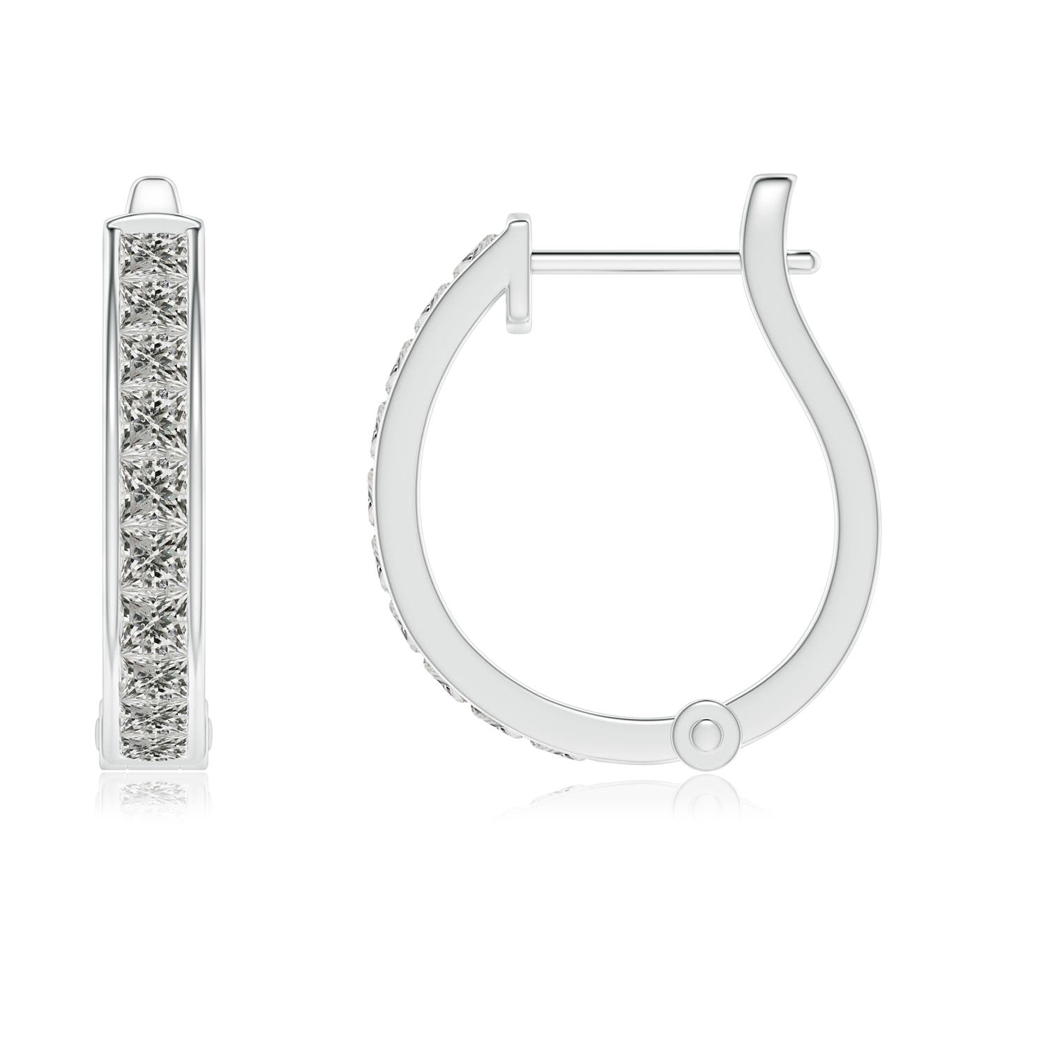 K, I3 / 1 CT / 14 KT White Gold