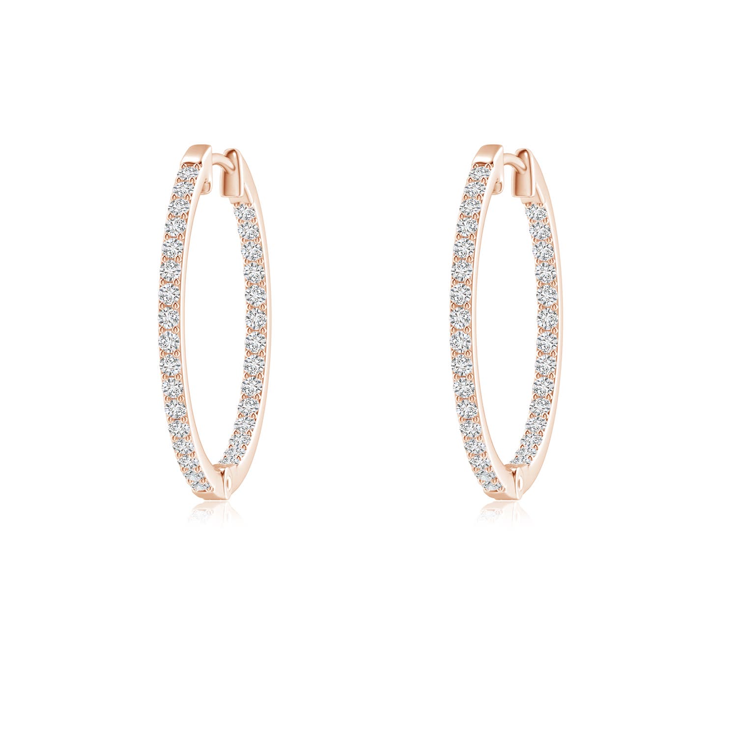 H, SI2 / 0.5 CT / 14 KT Rose Gold