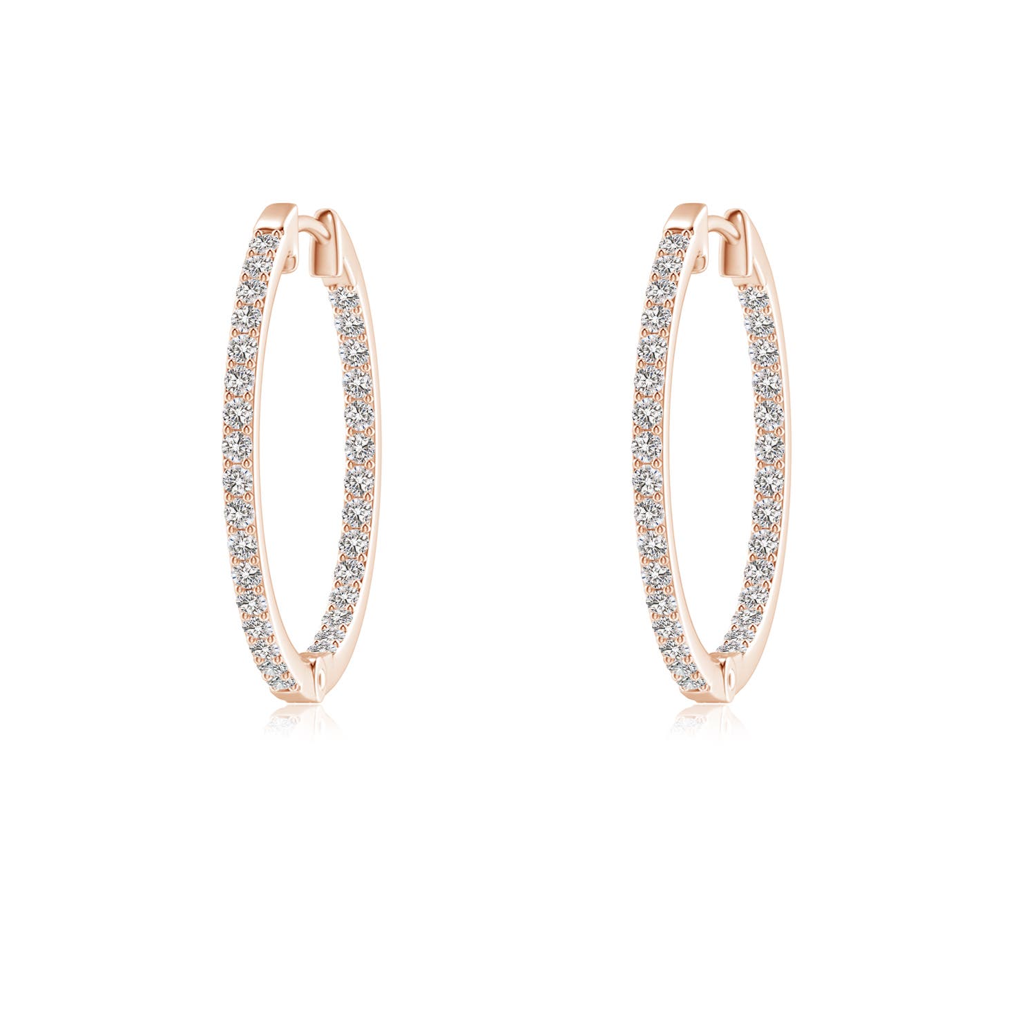 I-J, I1-I2 / 0.5 CT / 14 KT Rose Gold