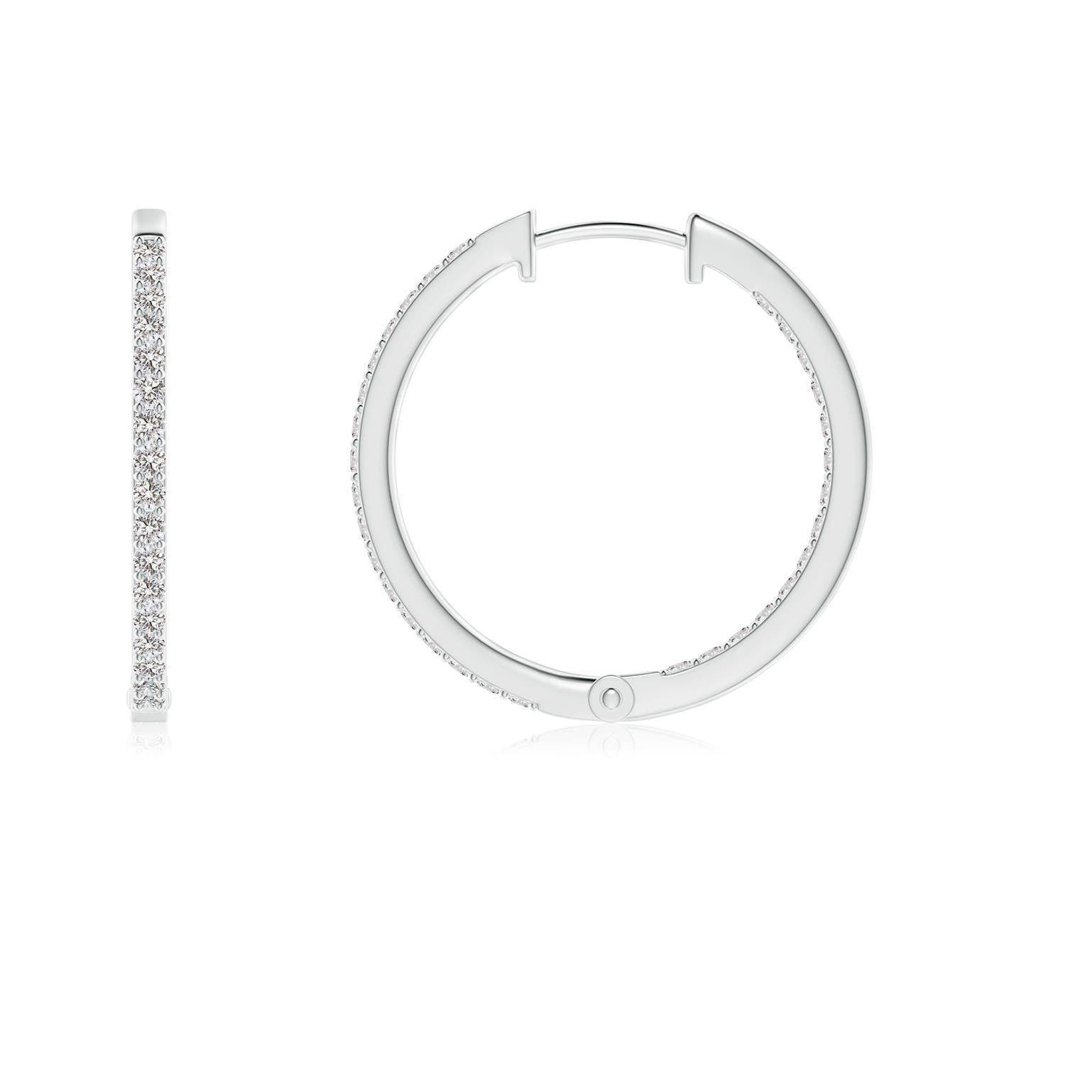 I-J, I1-I2 / 0.5 CT / 14 KT White Gold