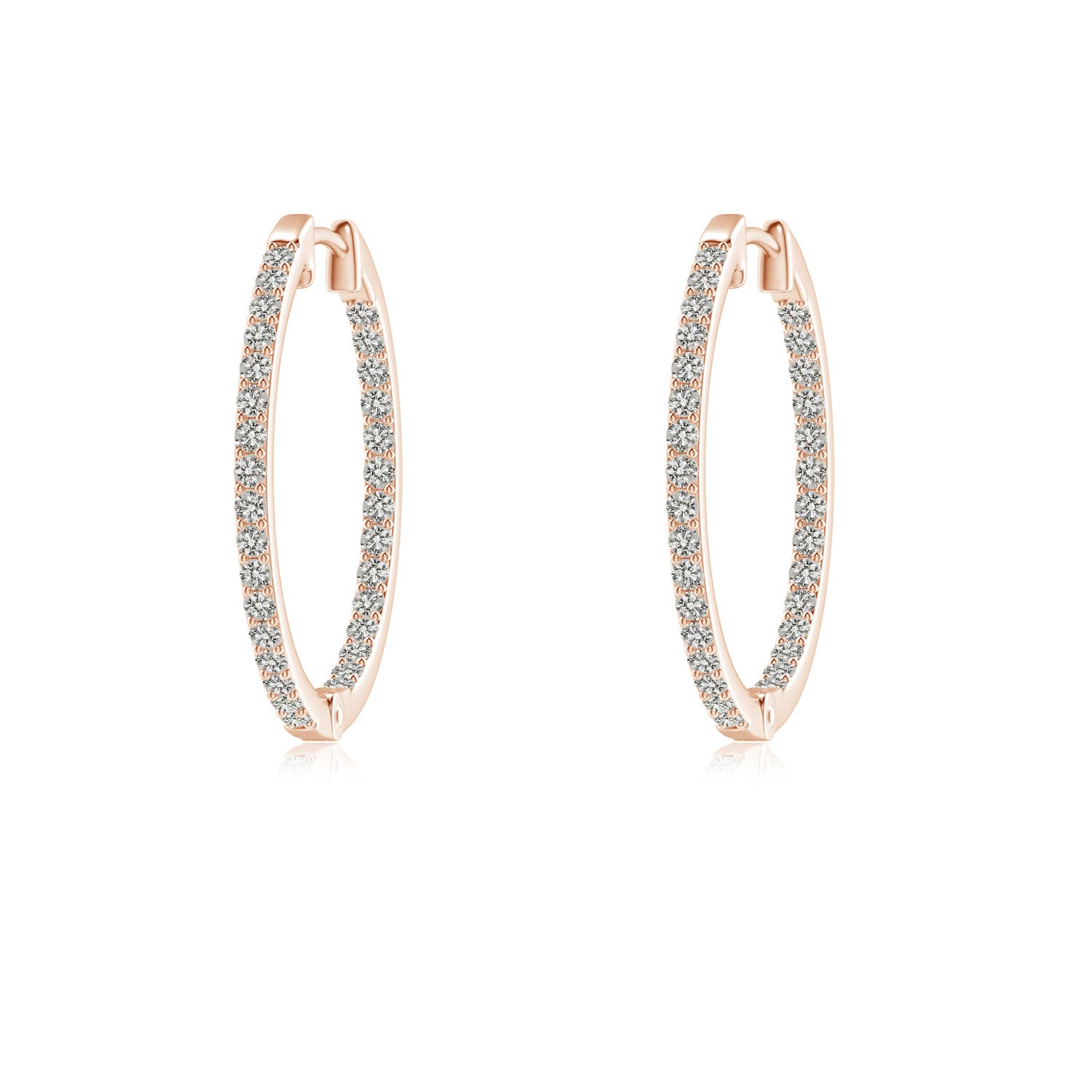 K, I3 / 0.5 CT / 14 KT Rose Gold