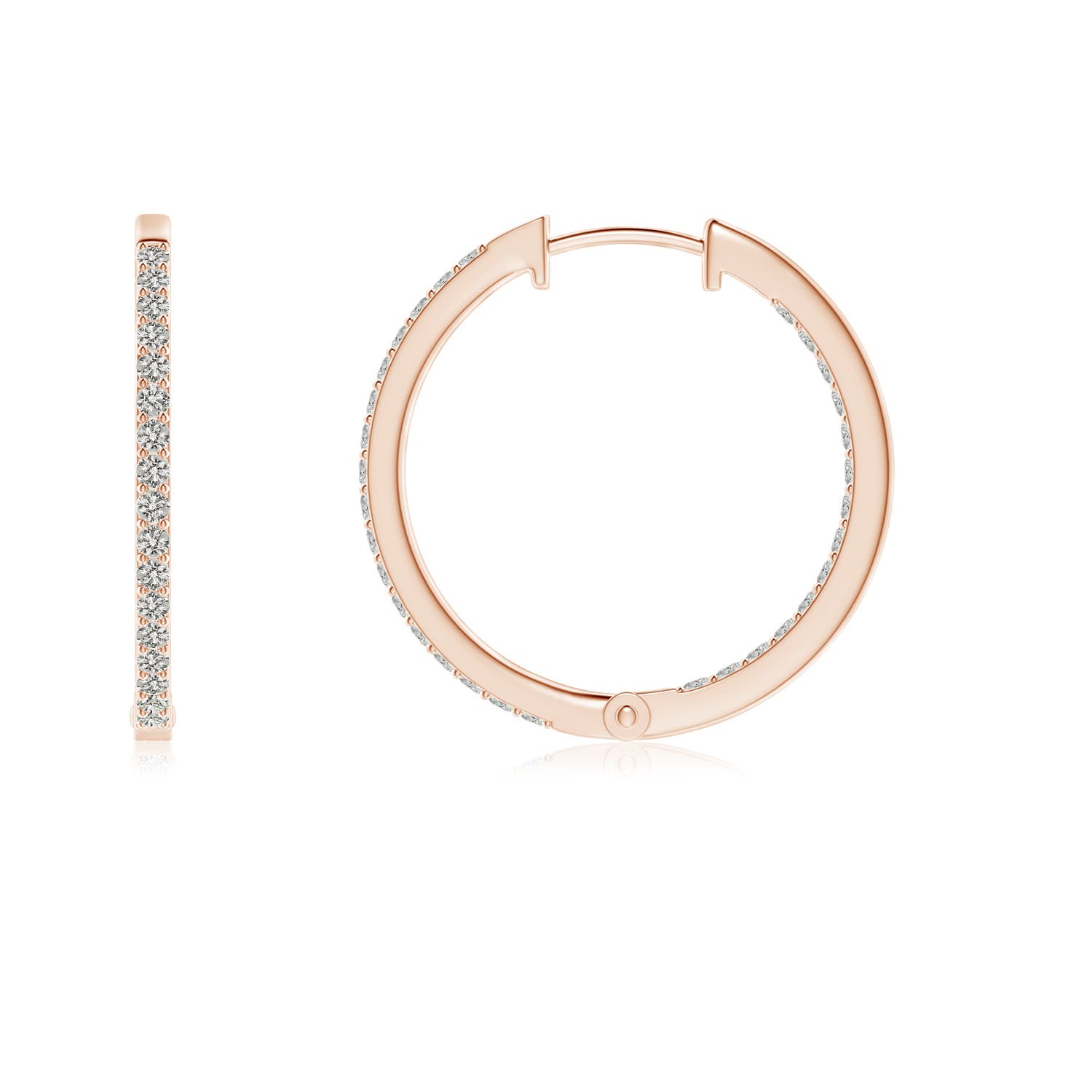 K, I3 / 0.5 CT / 14 KT Rose Gold