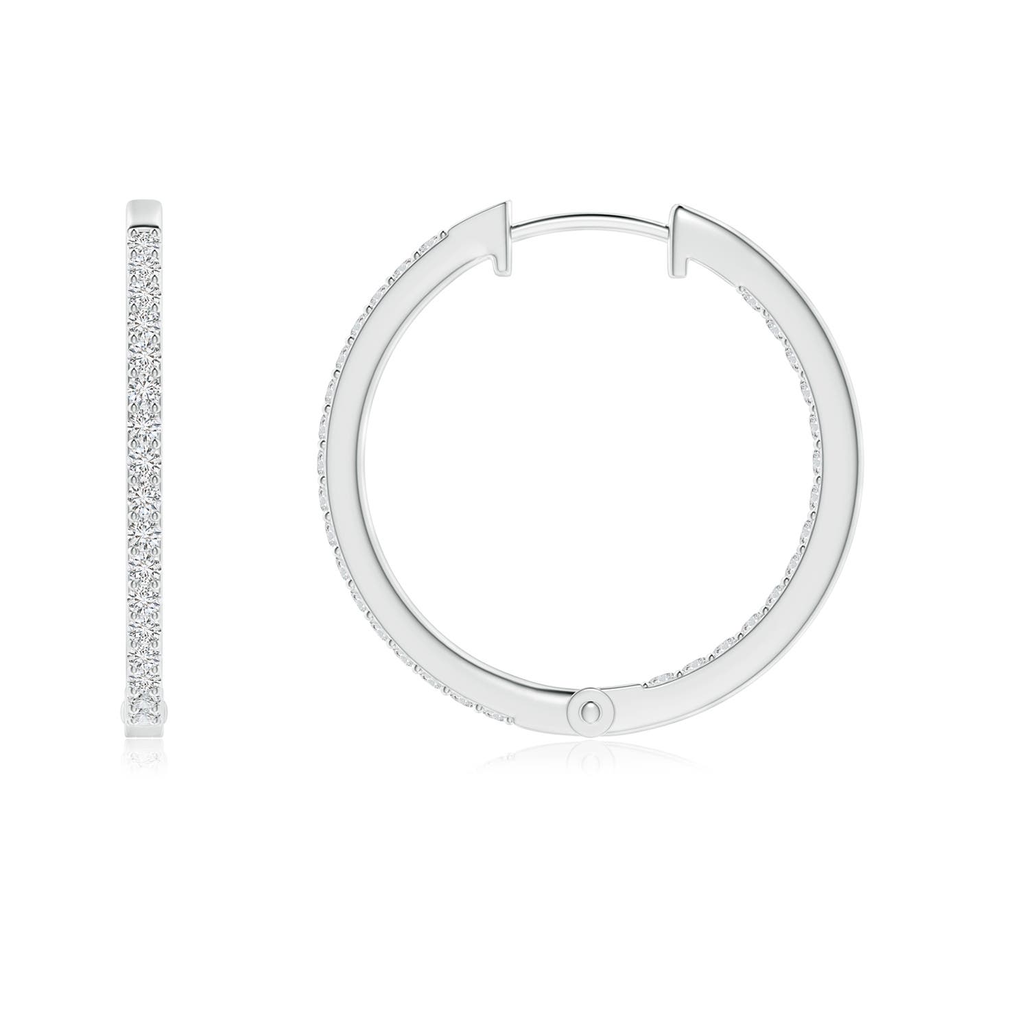 H, SI2 / 0.62 CT / 14 KT White Gold