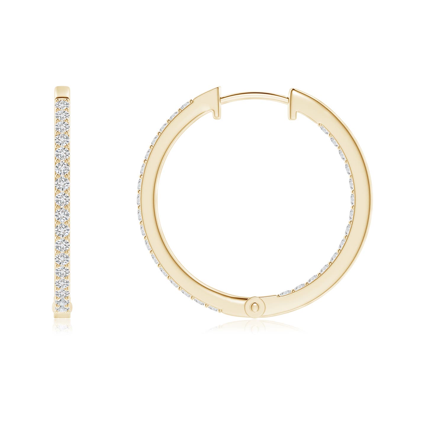 H, SI2 / 0.62 CT / 14 KT Yellow Gold