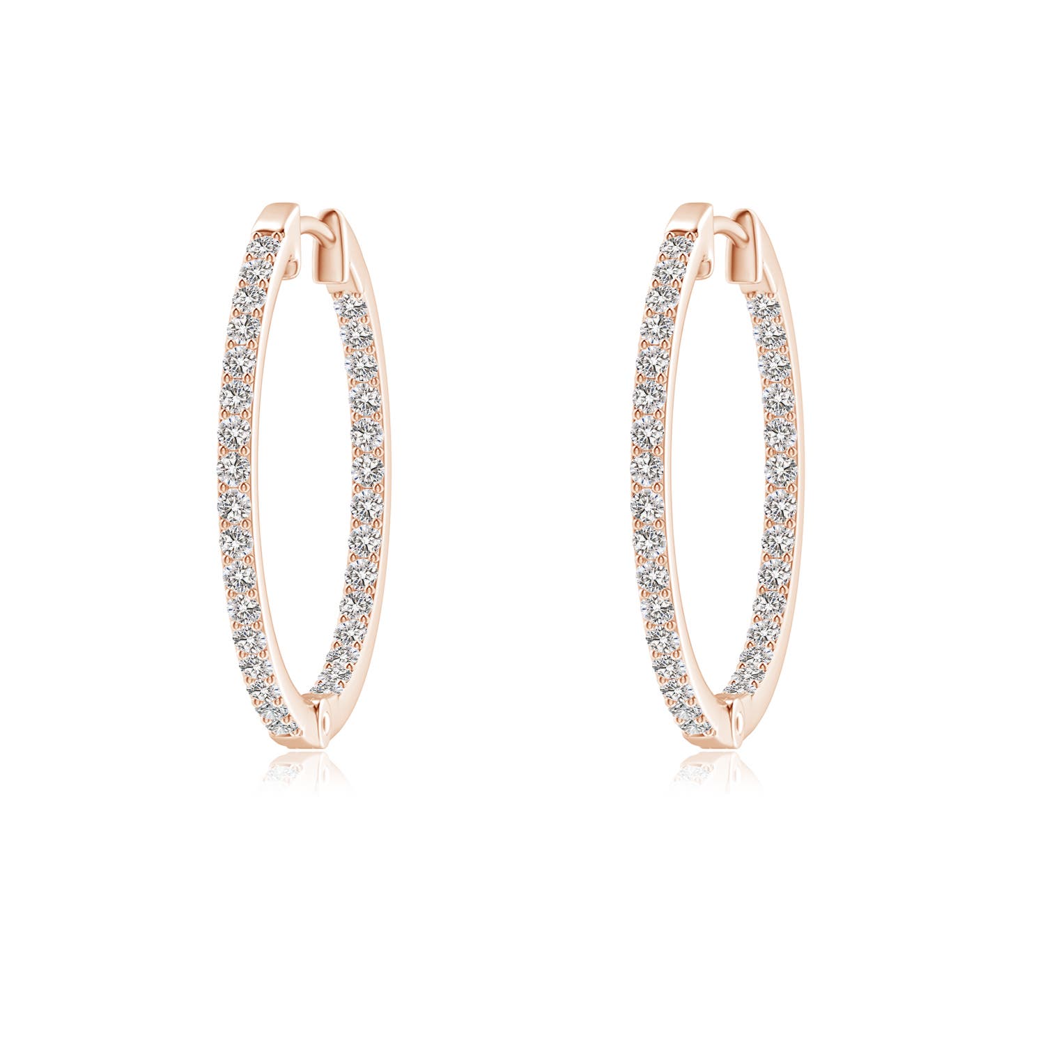 I-J, I1-I2 / 0.62 CT / 14 KT Rose Gold