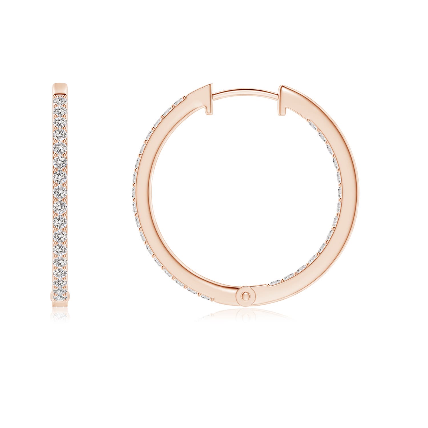 I-J, I1-I2 / 0.62 CT / 14 KT Rose Gold