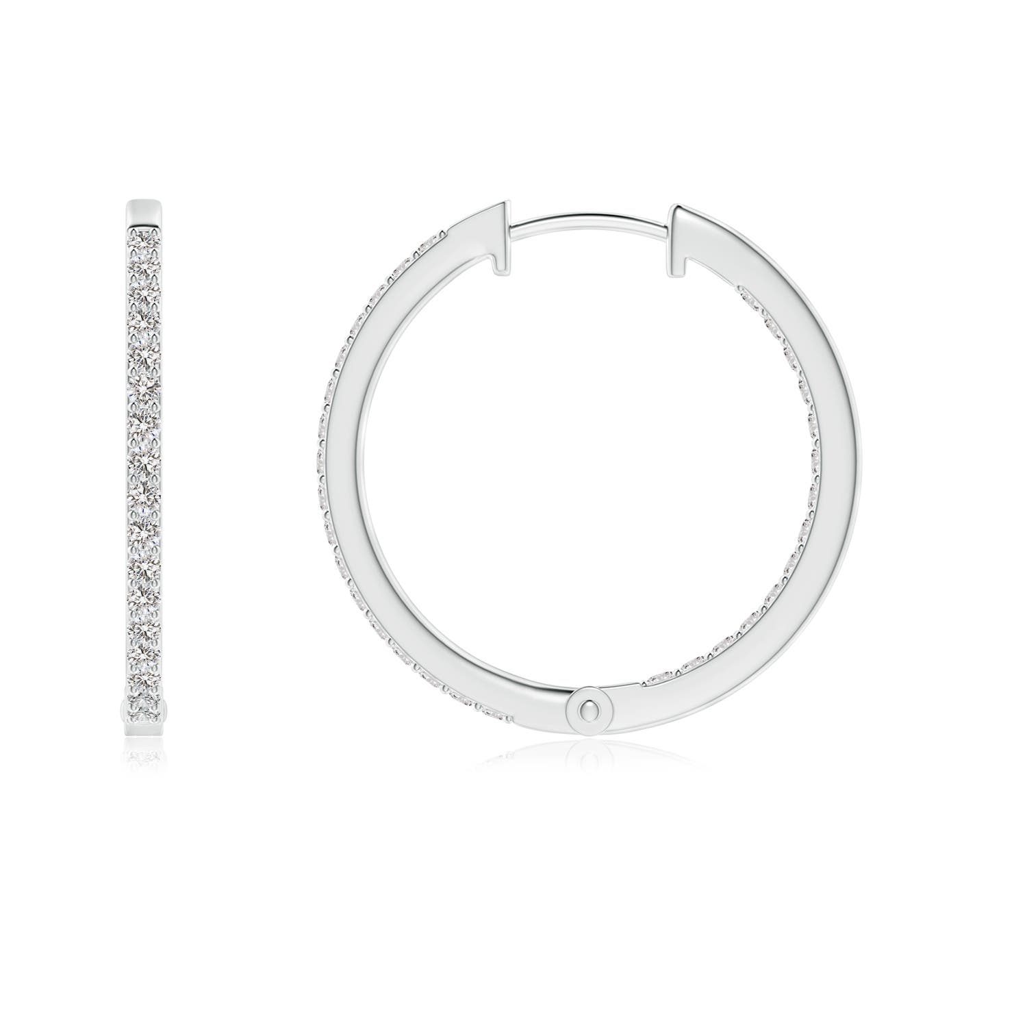 I-J, I1-I2 / 0.62 CT / 14 KT White Gold