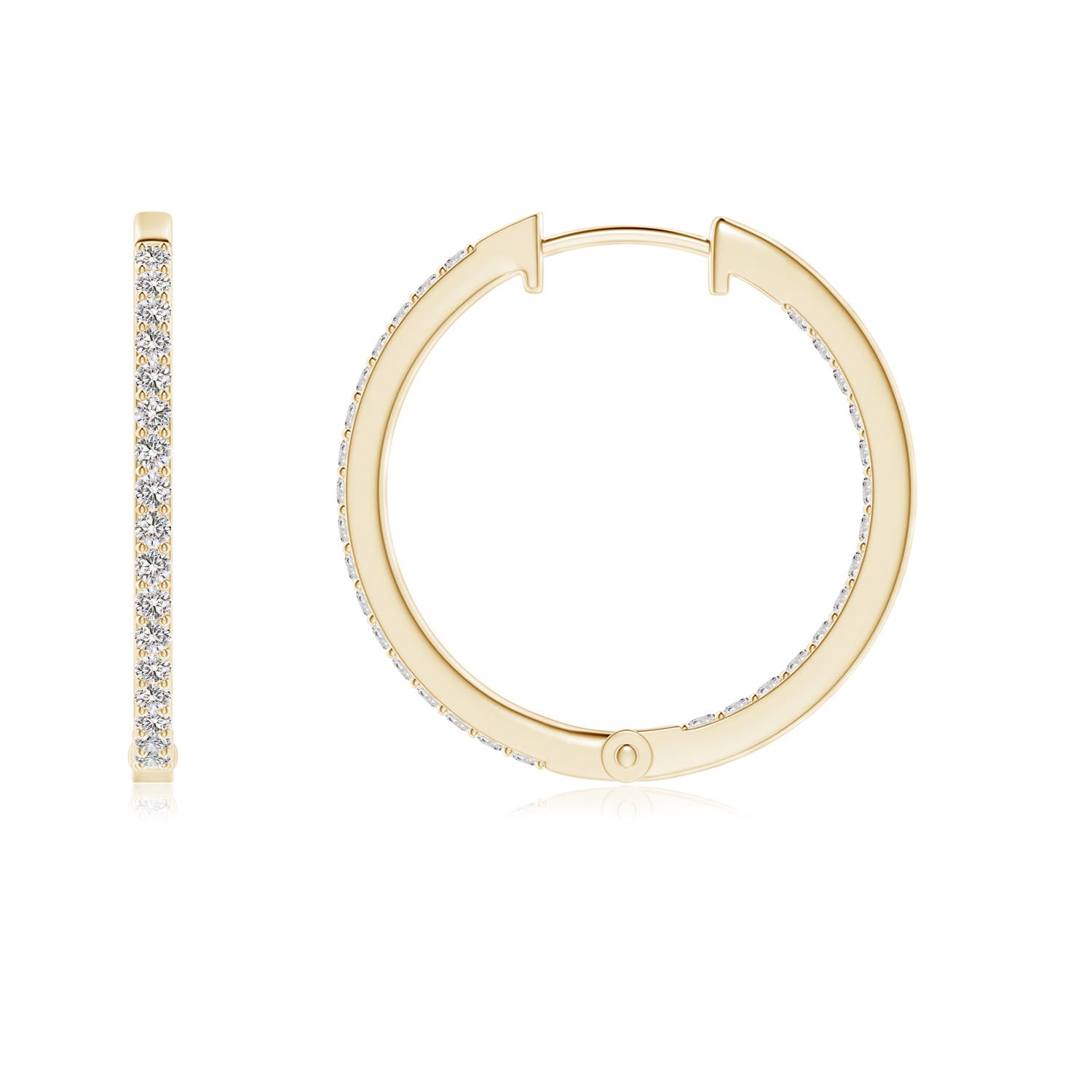 I-J, I1-I2 / 0.62 CT / 14 KT Yellow Gold