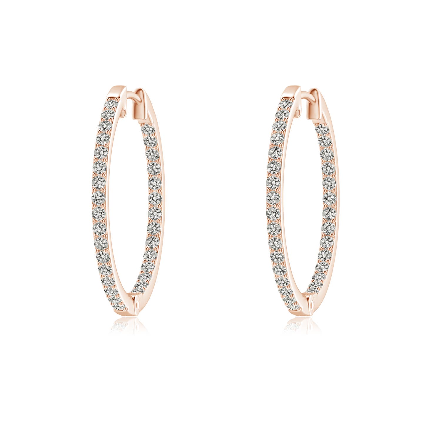 K, I3 / 0.62 CT / 14 KT Rose Gold