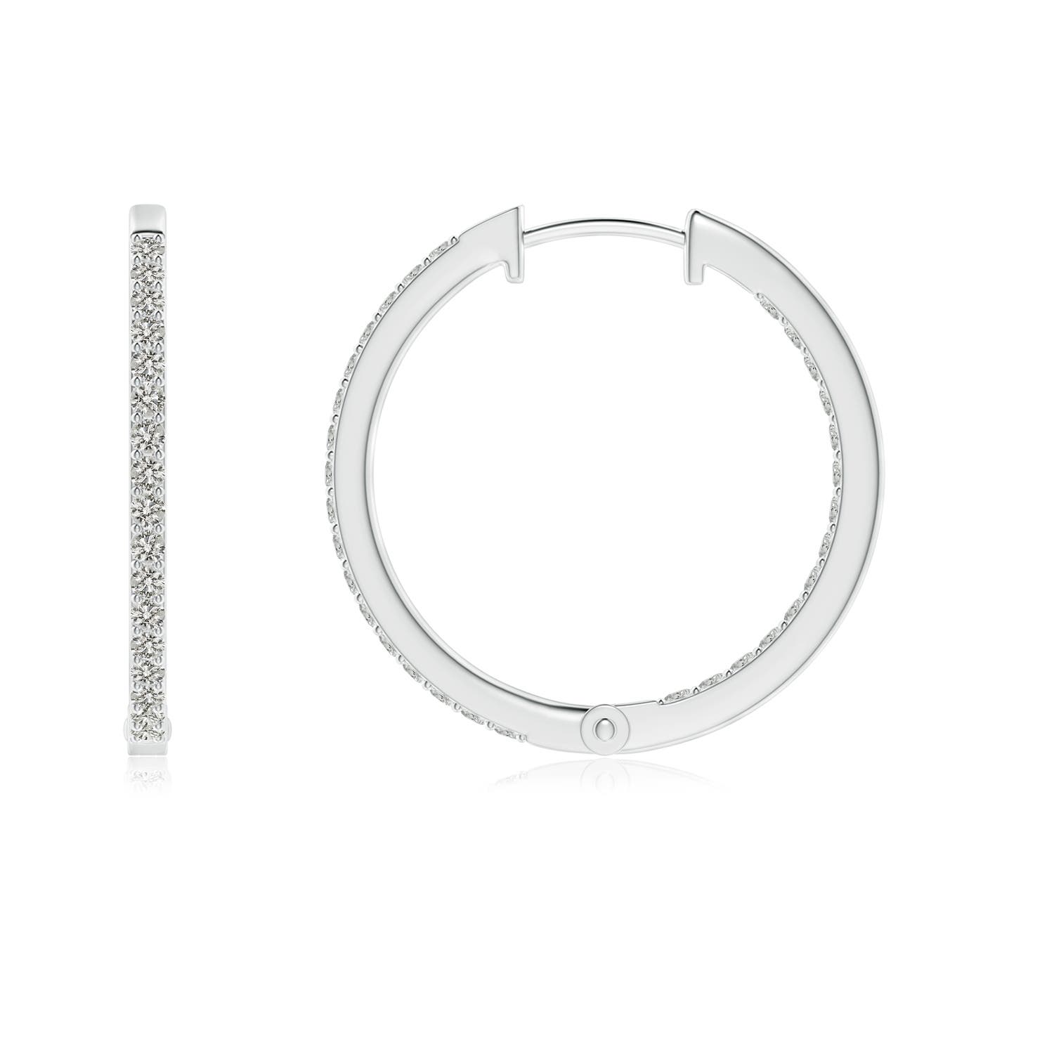 K, I3 / 0.62 CT / 14 KT White Gold