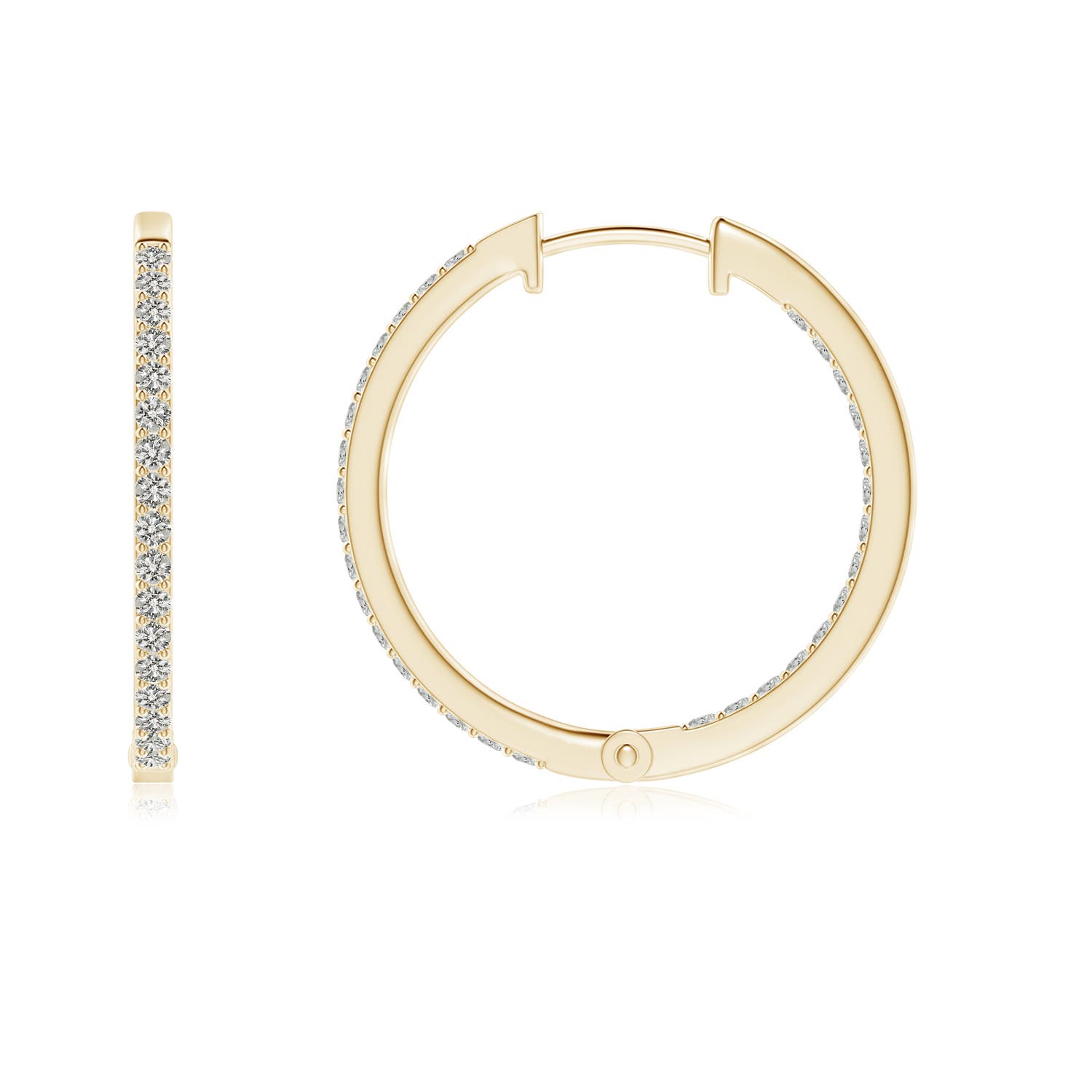 K, I3 / 0.62 CT / 14 KT Yellow Gold