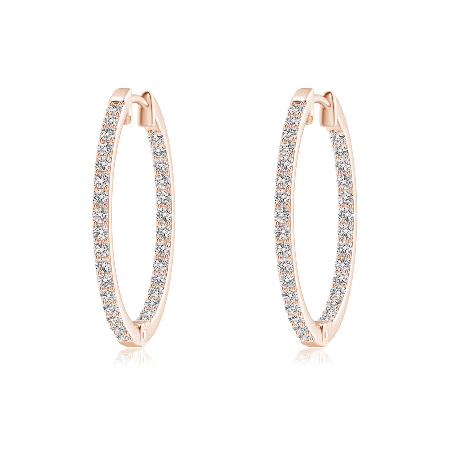 I-J, I1-I2 / 0.74 CT / 14 KT Rose Gold