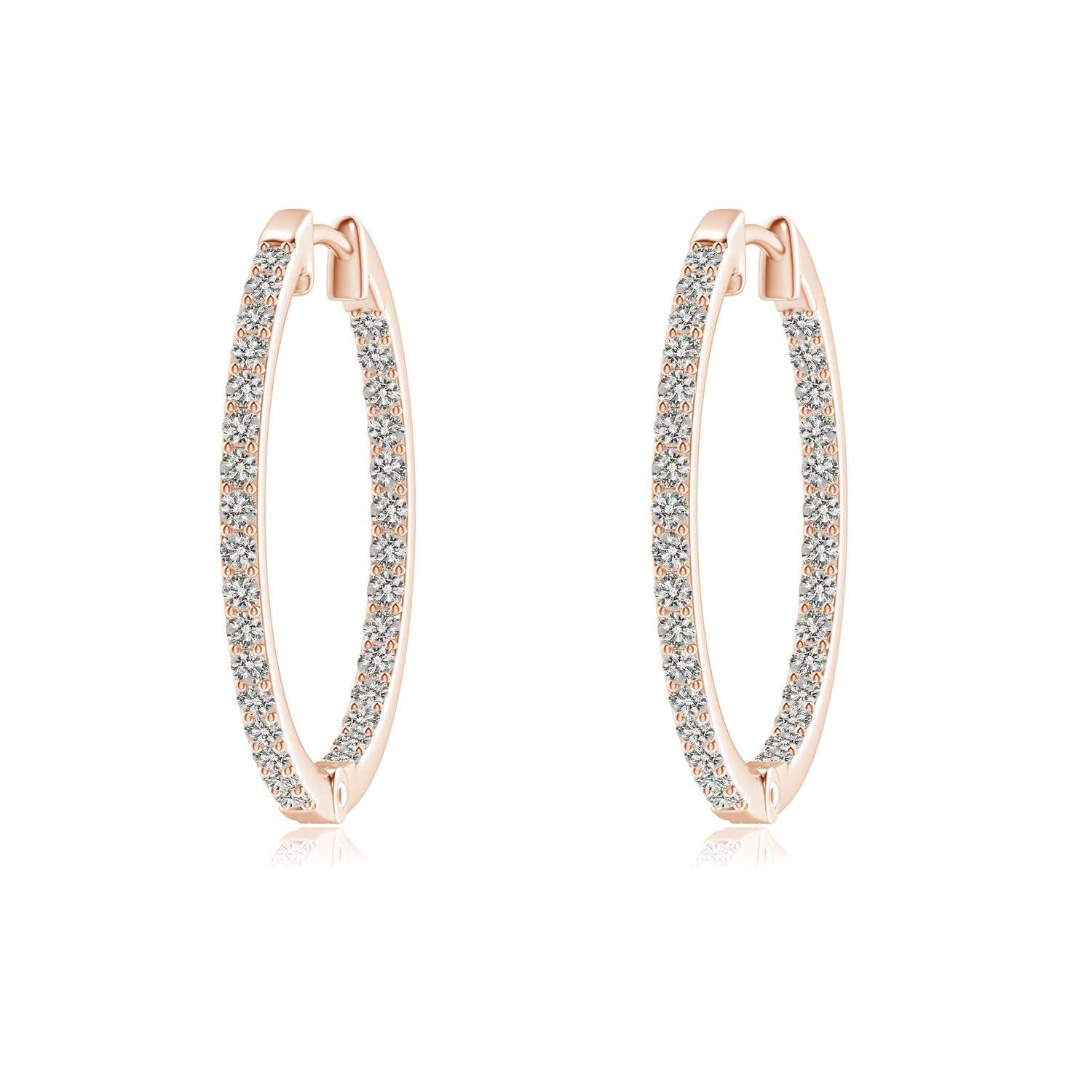 K, I3 / 0.74 CT / 14 KT Rose Gold