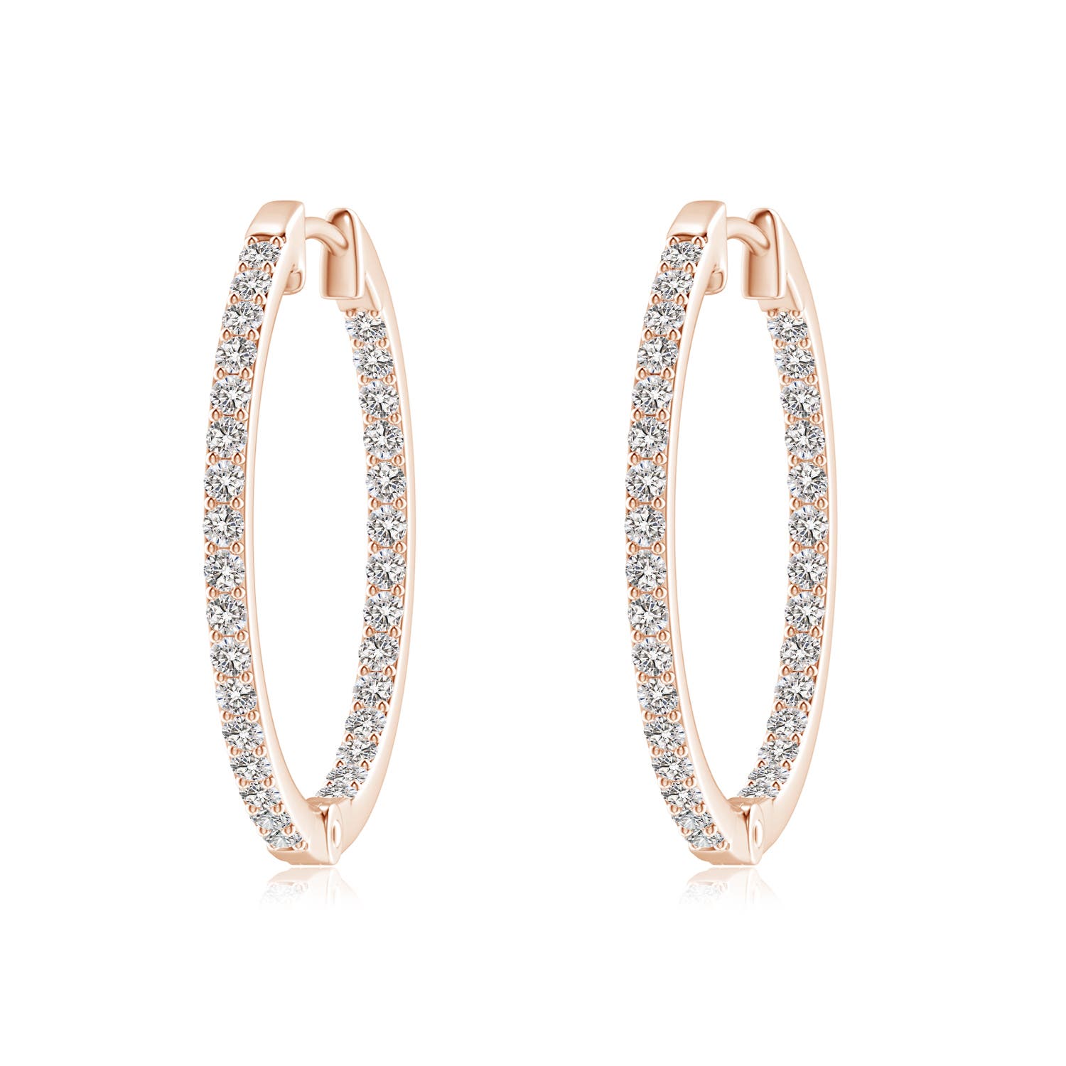 I-J, I1-I2 / 0.99 CT / 14 KT Rose Gold