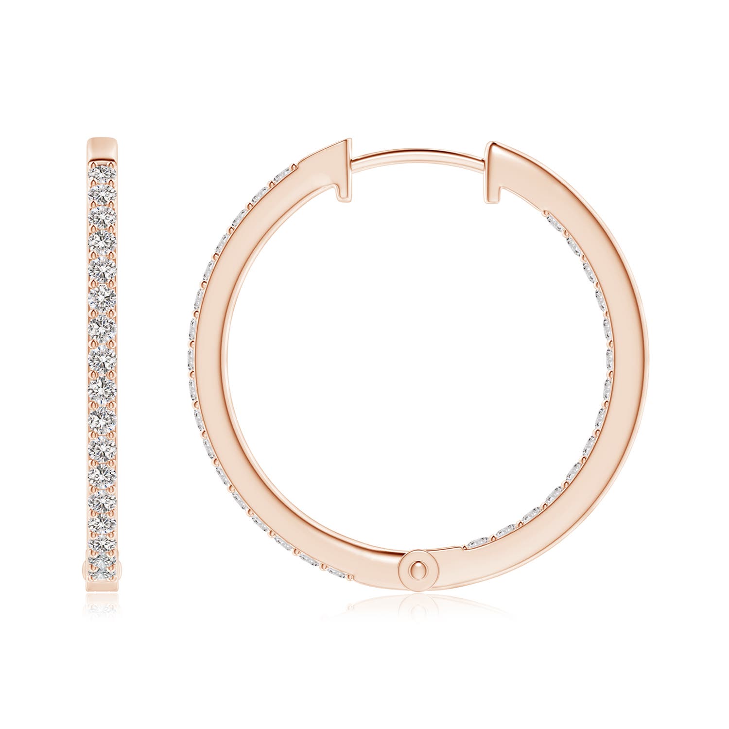 I-J, I1-I2 / 0.99 CT / 14 KT Rose Gold