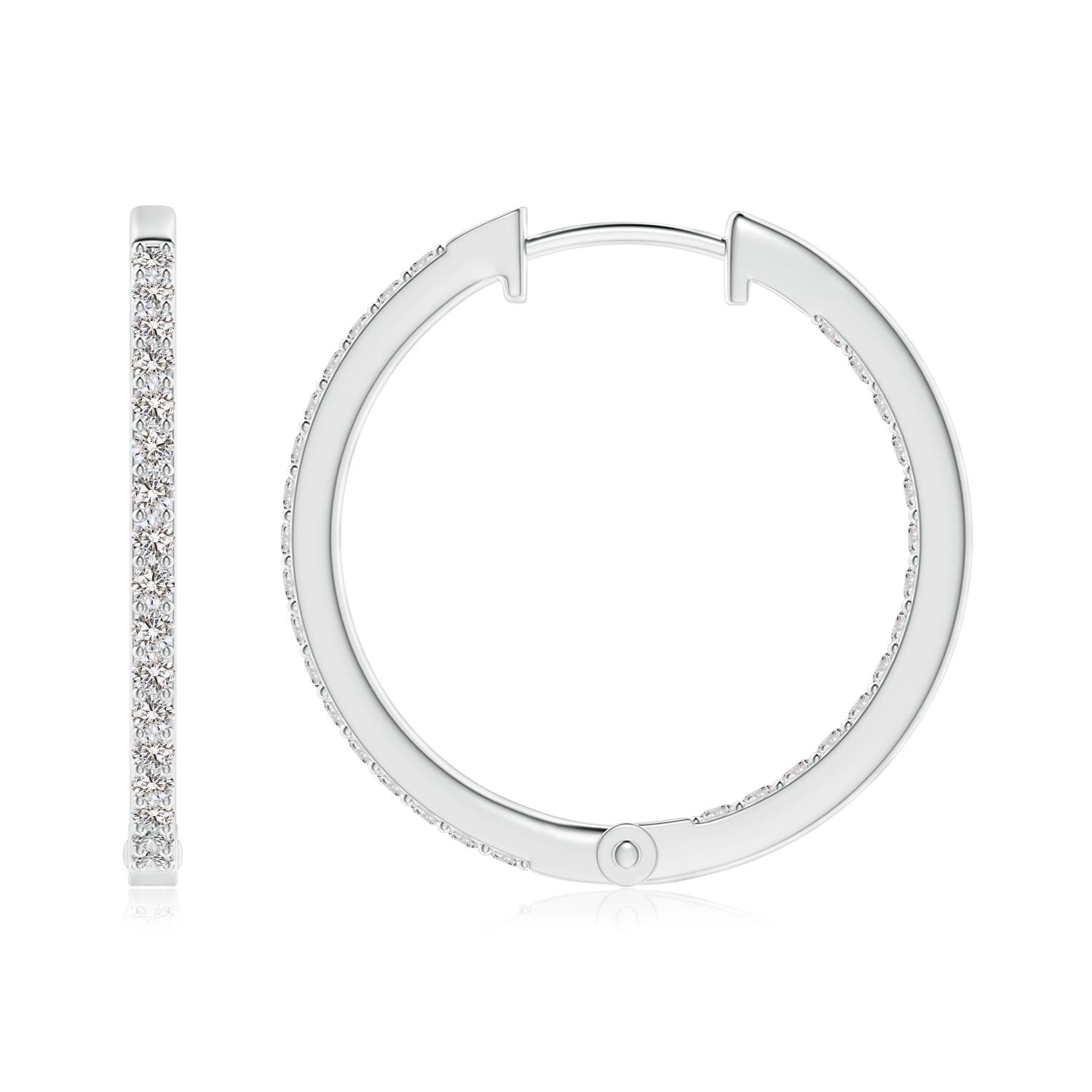 I-J, I1-I2 / 0.99 CT / 14 KT White Gold