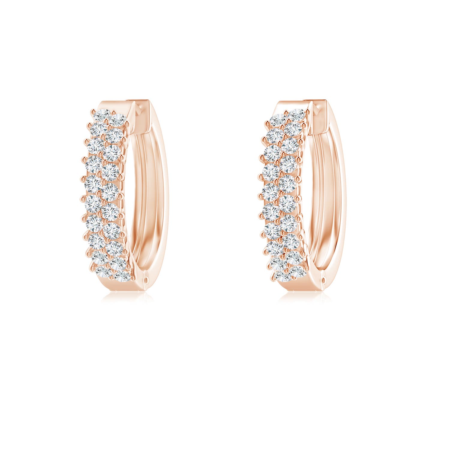 G, VS2 / 0.48 CT / 14 KT Rose Gold