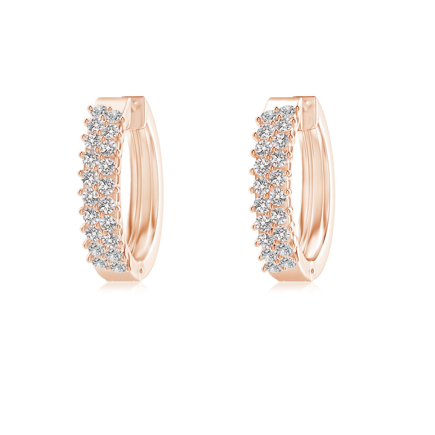 I-J, I1-I2 / 0.48 CT / 14 KT Rose Gold