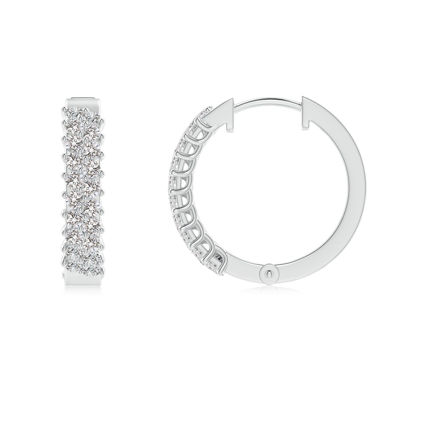 I-J, I1-I2 / 0.48 CT / 14 KT White Gold