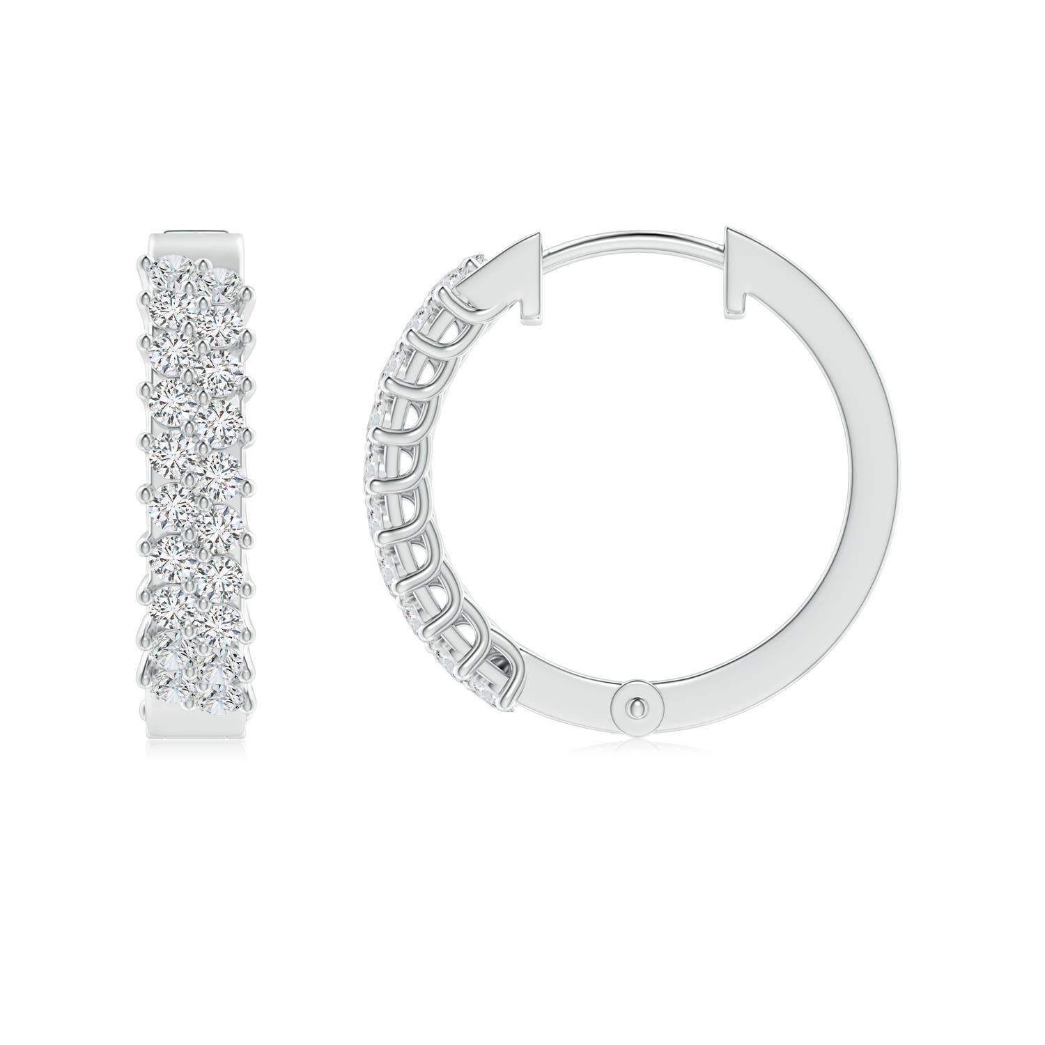 H, SI2 / 0.76 CT / 14 KT White Gold