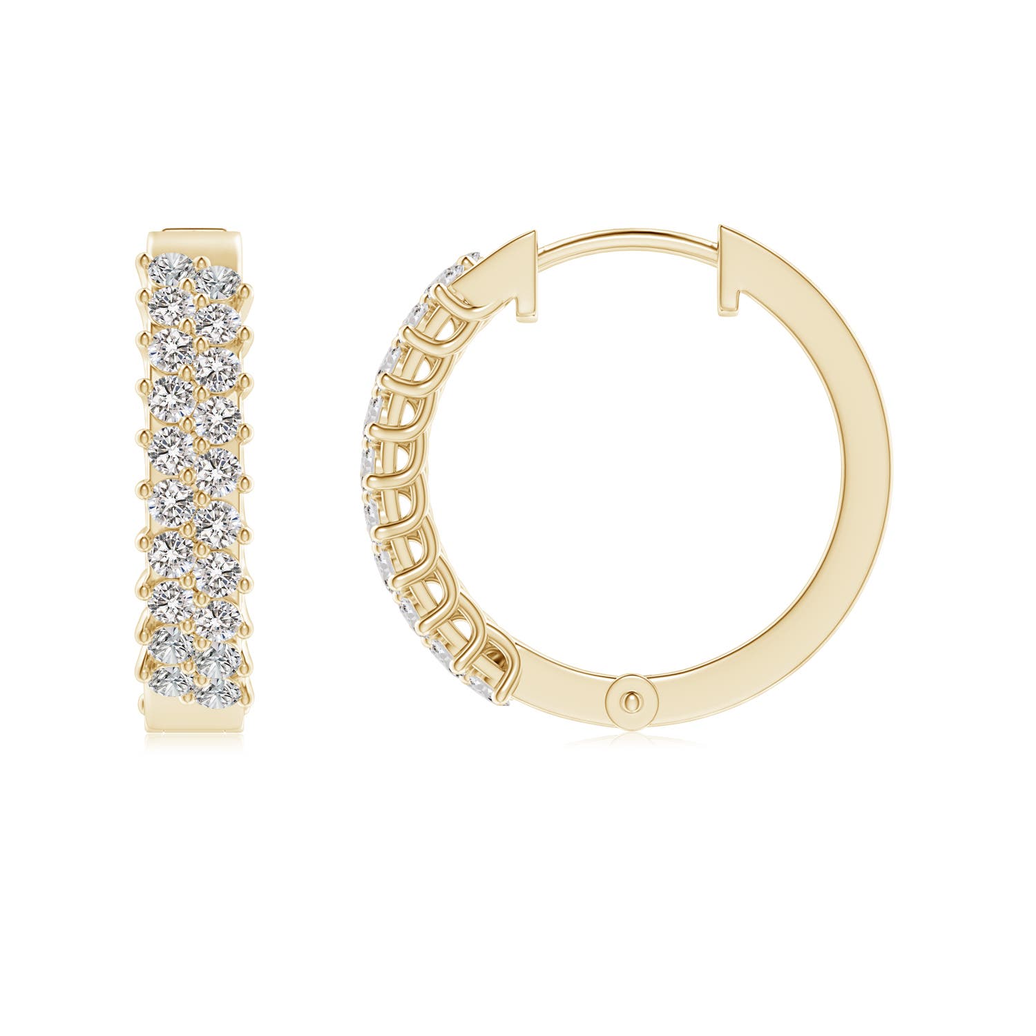 I-J, I1-I2 / 0.76 CT / 14 KT Yellow Gold