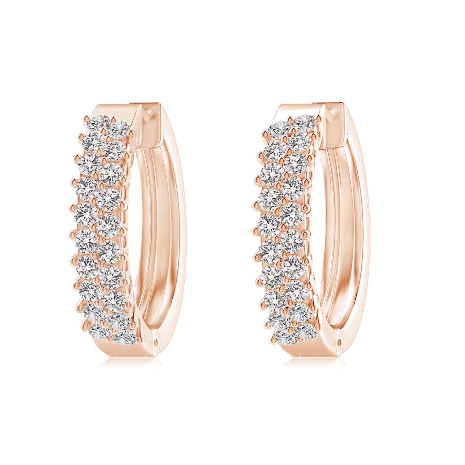 I-J, I1-I2 / 1 CT / 14 KT Rose Gold