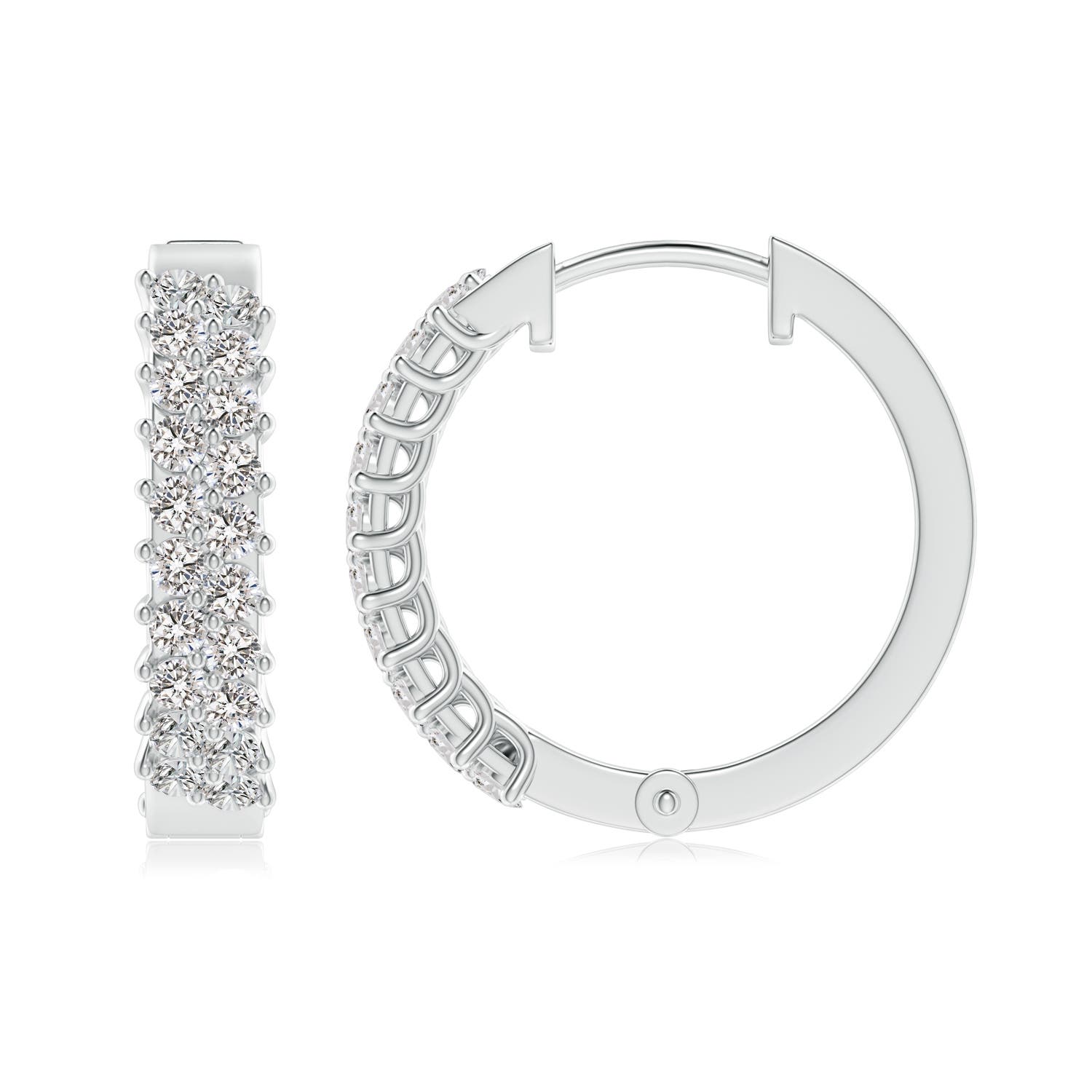 I-J, I1-I2 / 1 CT / 14 KT White Gold